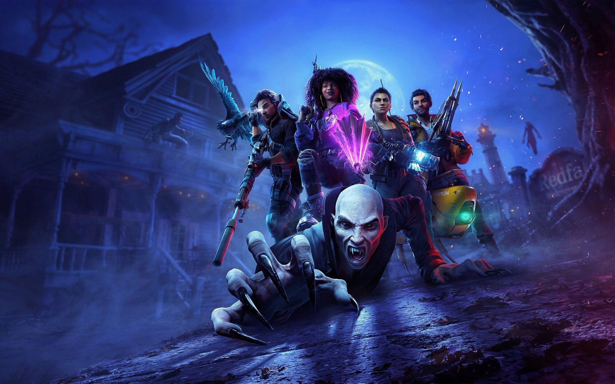 Arkane revela que el mapa de 'Redfall' será el más grande de todos sus juegos