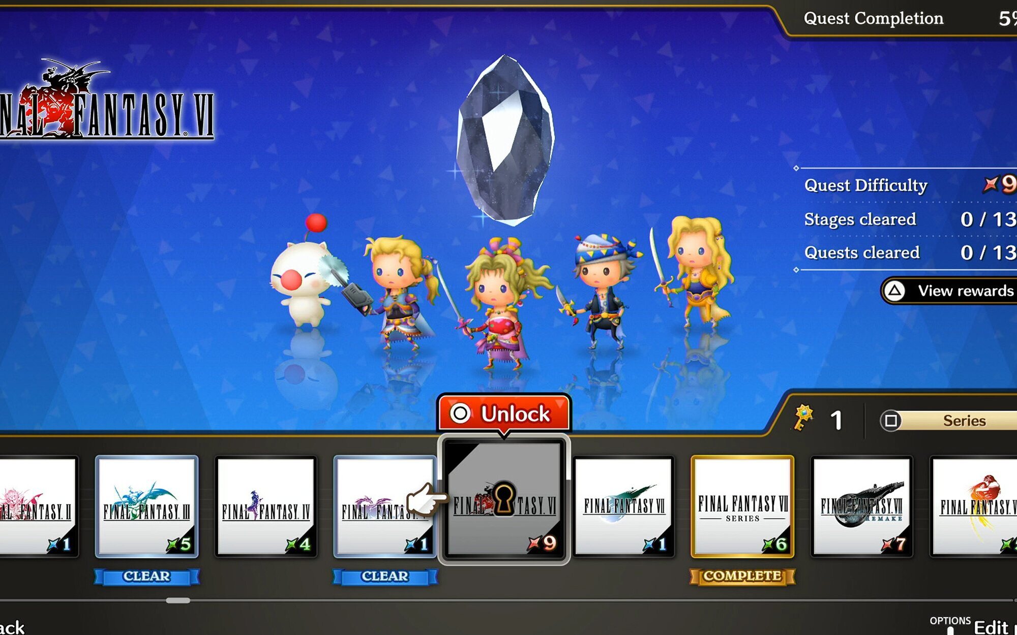 'Theatrhythm: Final Bar Line' nos ofrece una generosa demo con mucho contenido