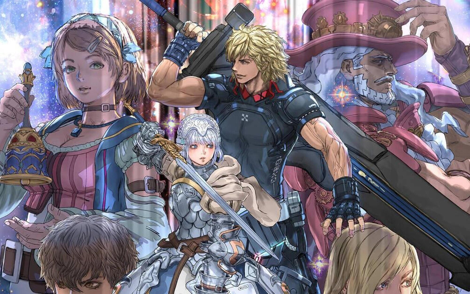 Conoce a los personajes de 'Star Ocean: The Divine Force' con estos nuevos tráilers