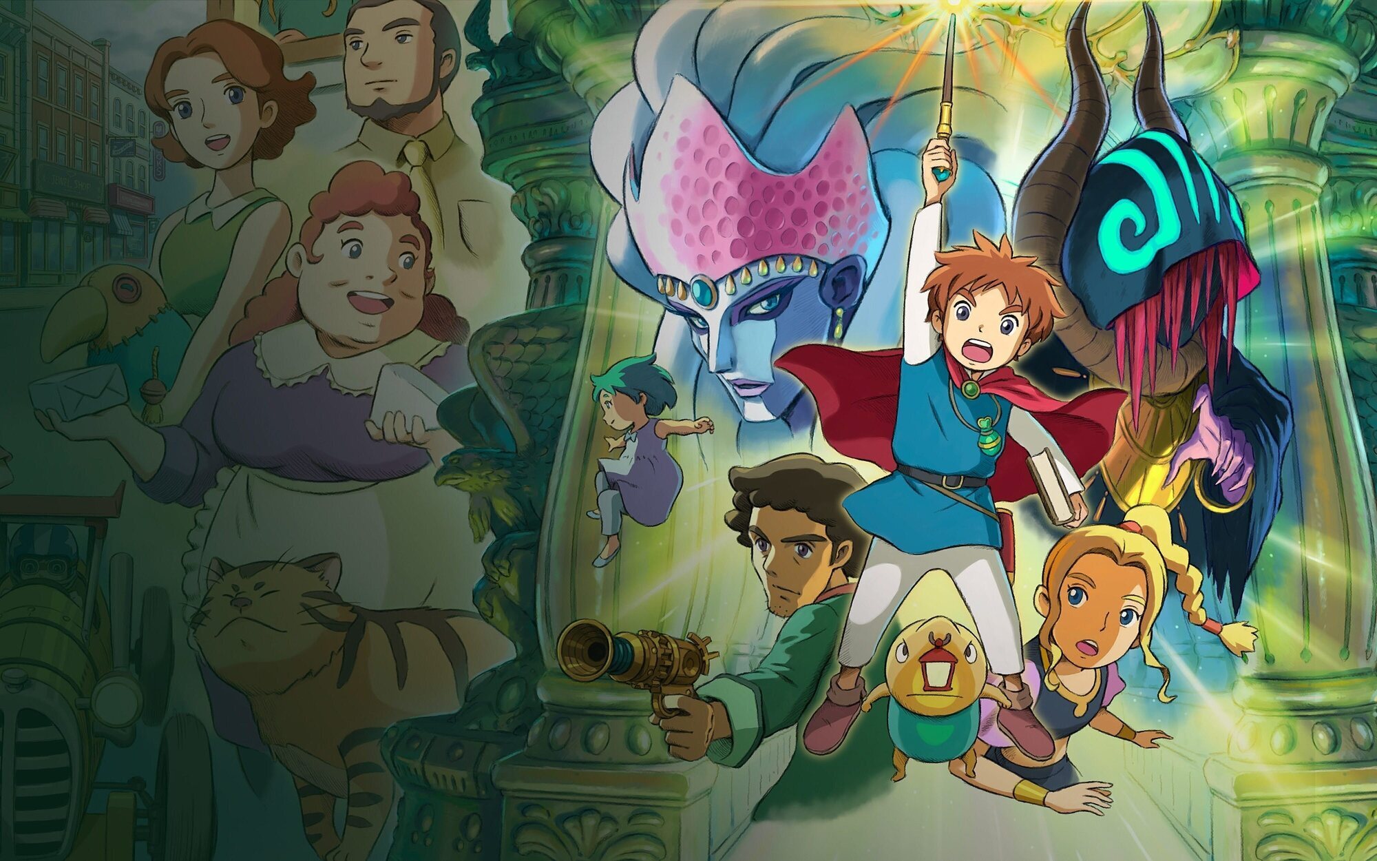 'Deathloop', 'Ni No Kuni' y más juegazos llegan a Xbox Game Pass