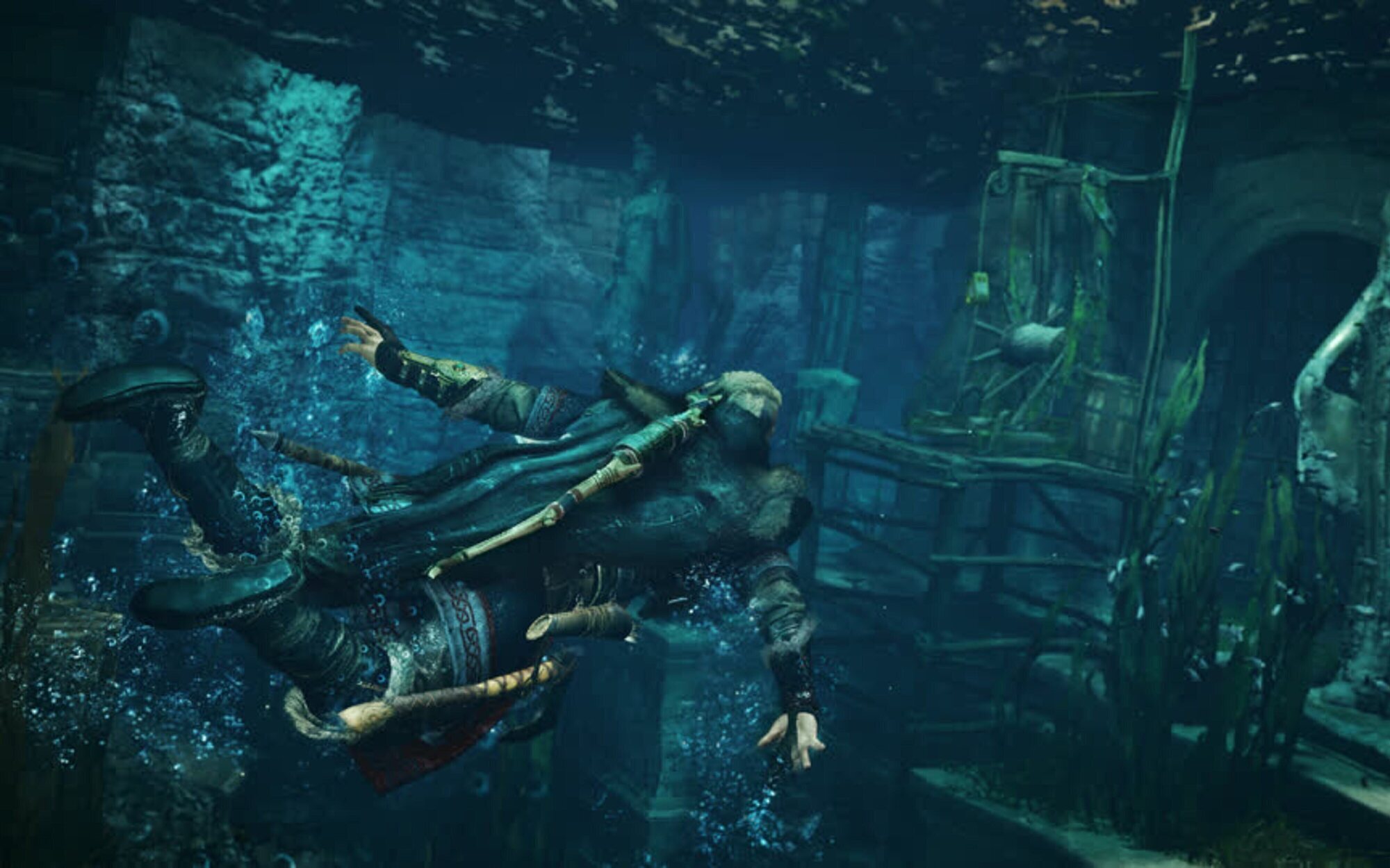 'Assassin's Creed Valhalla' se actualiza gratis y recibe nuevas tumbas con muchos puzles