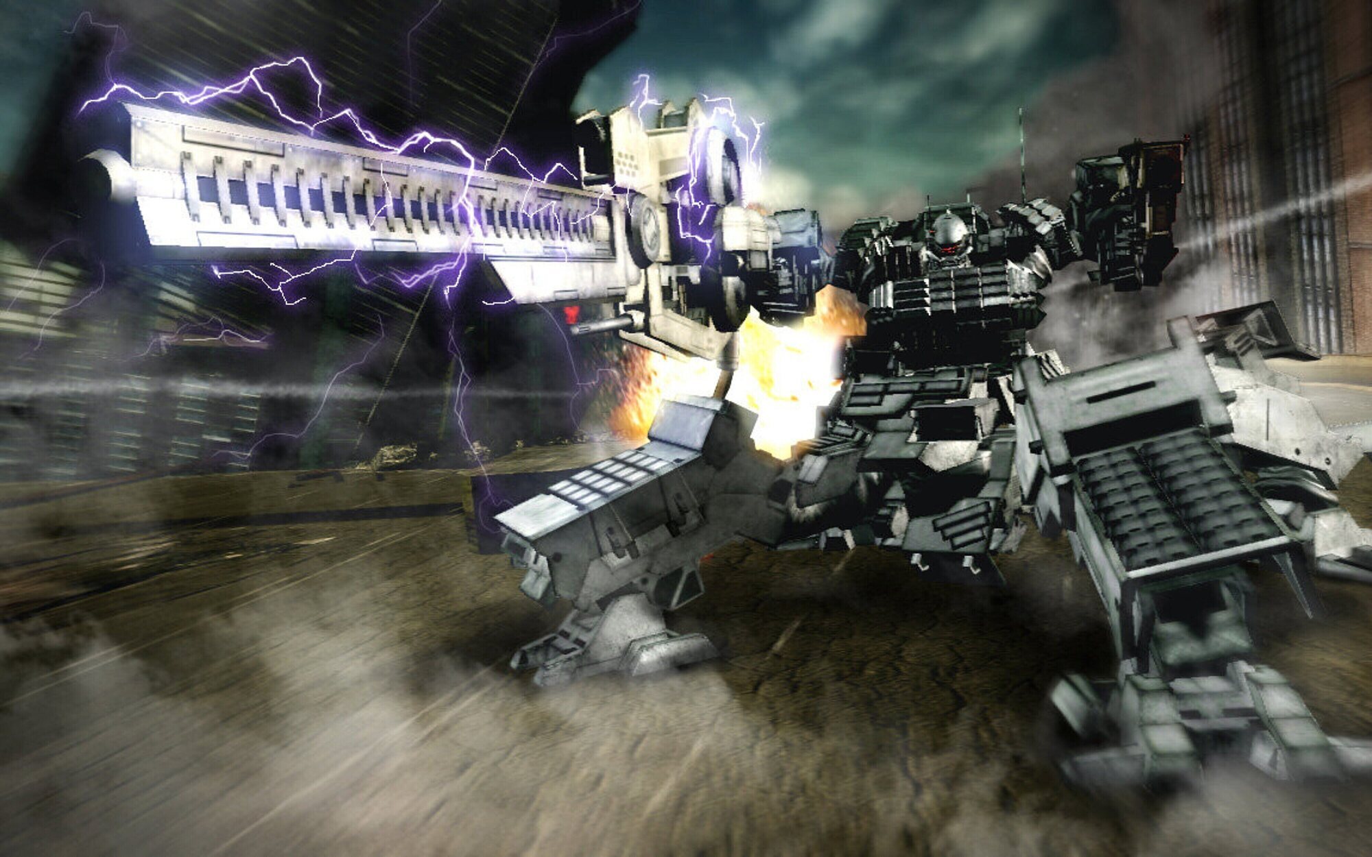 FromSoftware busca un diseñador de personajes para mechas: ¿será 'Armored Core 6'?