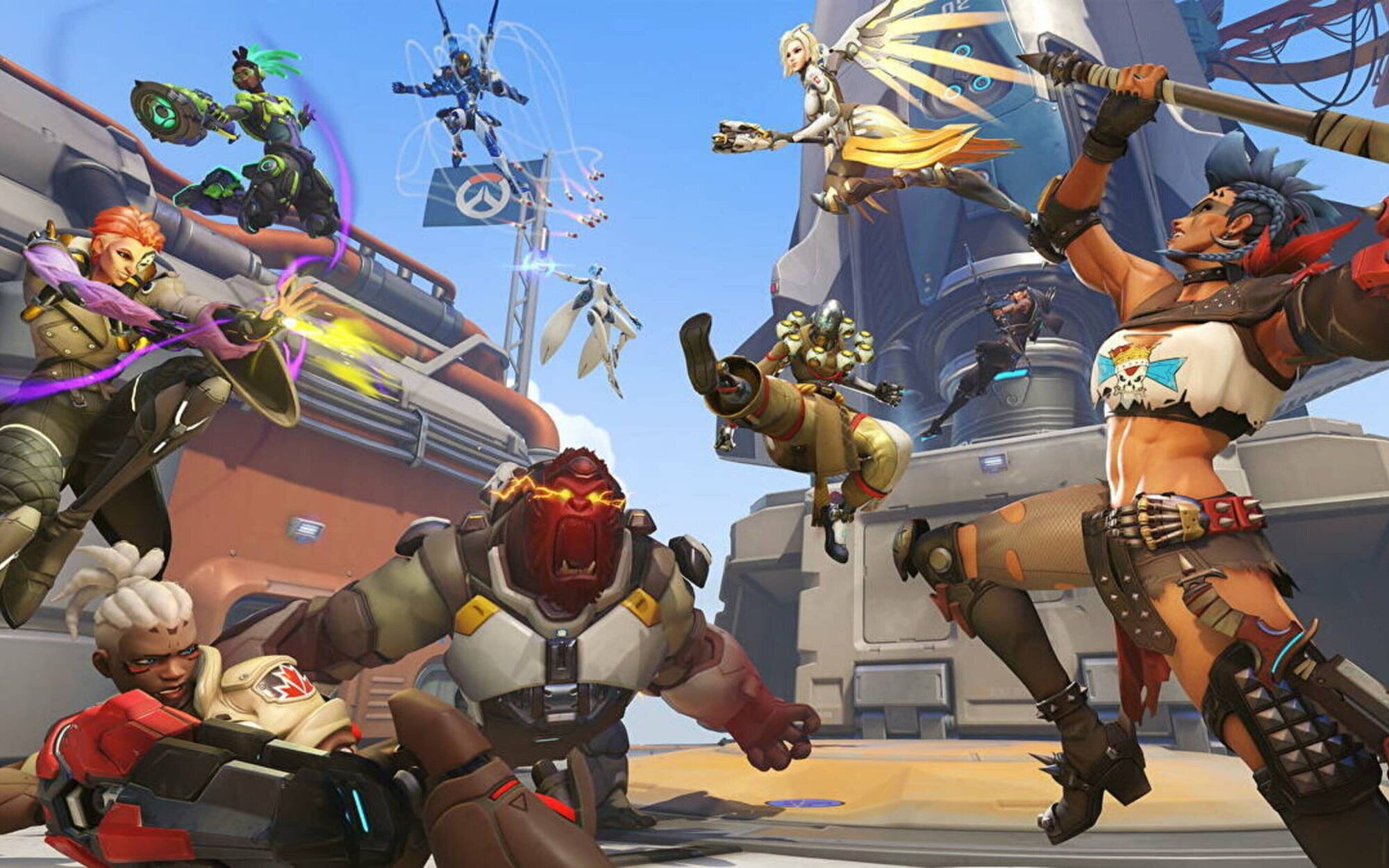 'Overwatch 2': reveladas las partidas necesarias para desbloquear a todos los héroes originales