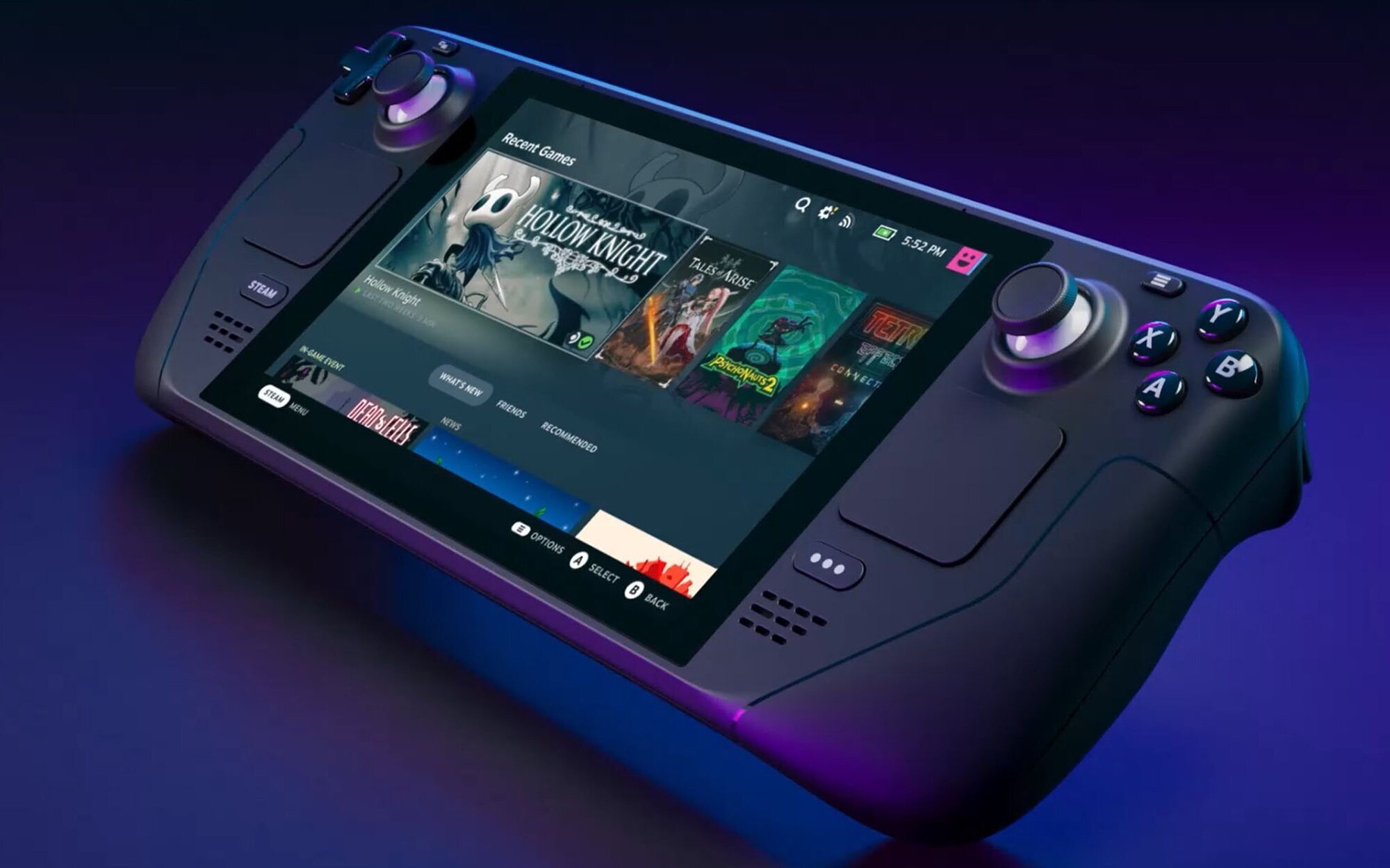 Valve anuncia que Steam Deck ya se puede comprar directamente, sin reservas