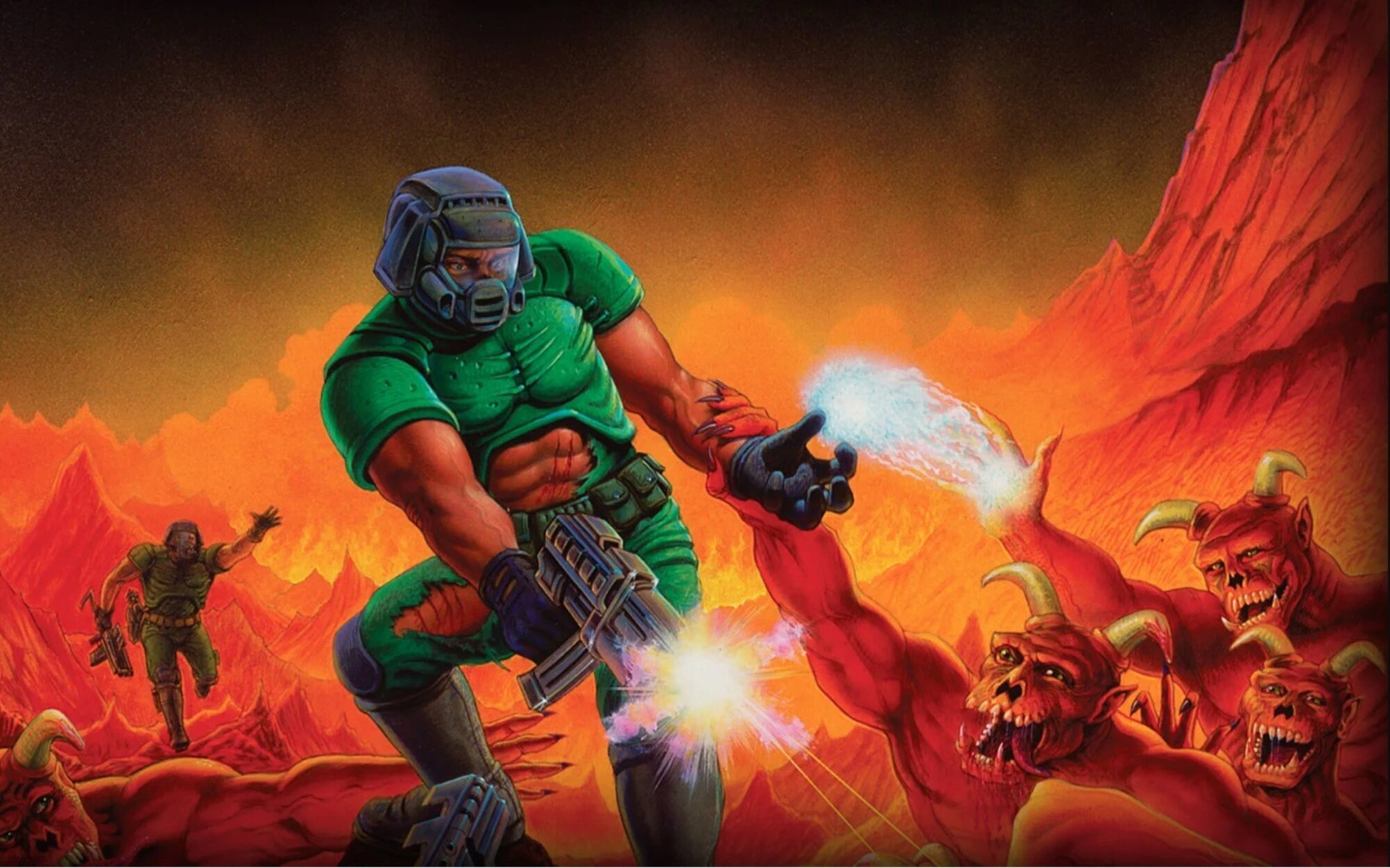 Consiguen ejecutar el 'DOOM' original en el mítico Bloc de notas y a 60 FPS