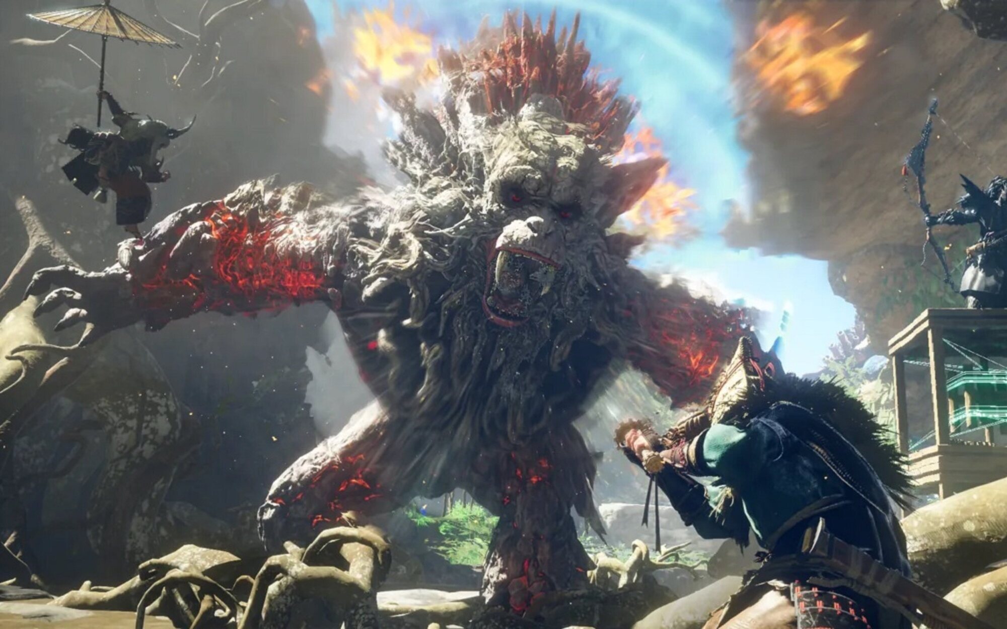 EA revela la duración de la campaña principal de 'Wild Hearts'