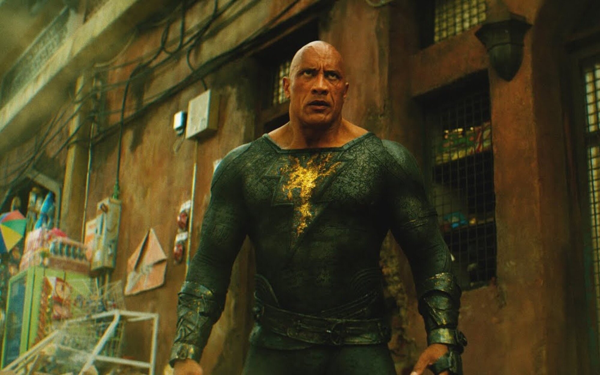 Llegan las primeras críticas de 'Black Adam' y hablan de una película explosiva y fantástica
