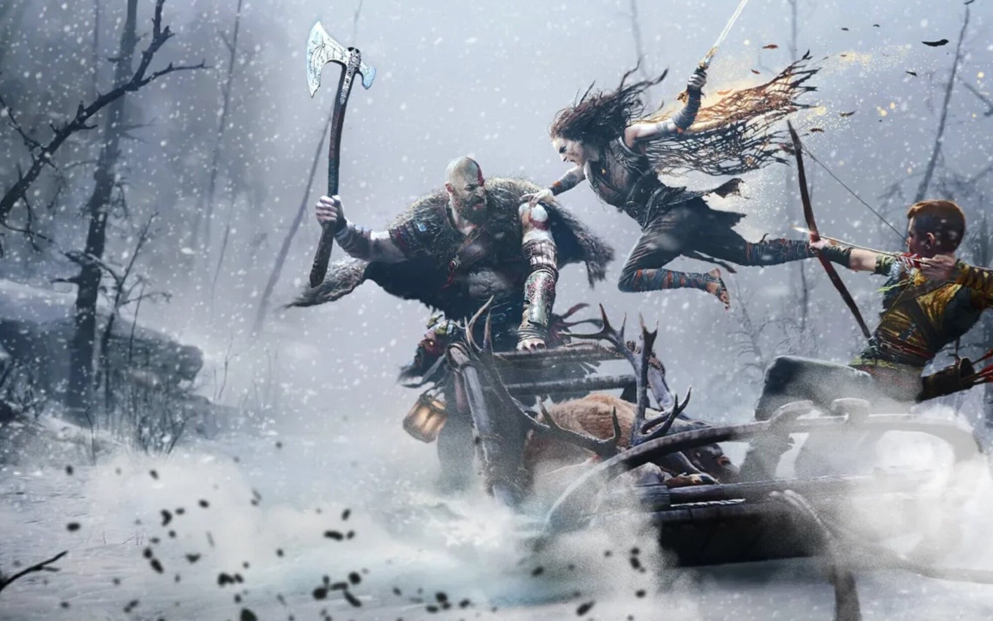 Recrean un 'God of War' en el Antiguo Egipto con Unreal Engine 5 y el resultado es brutal