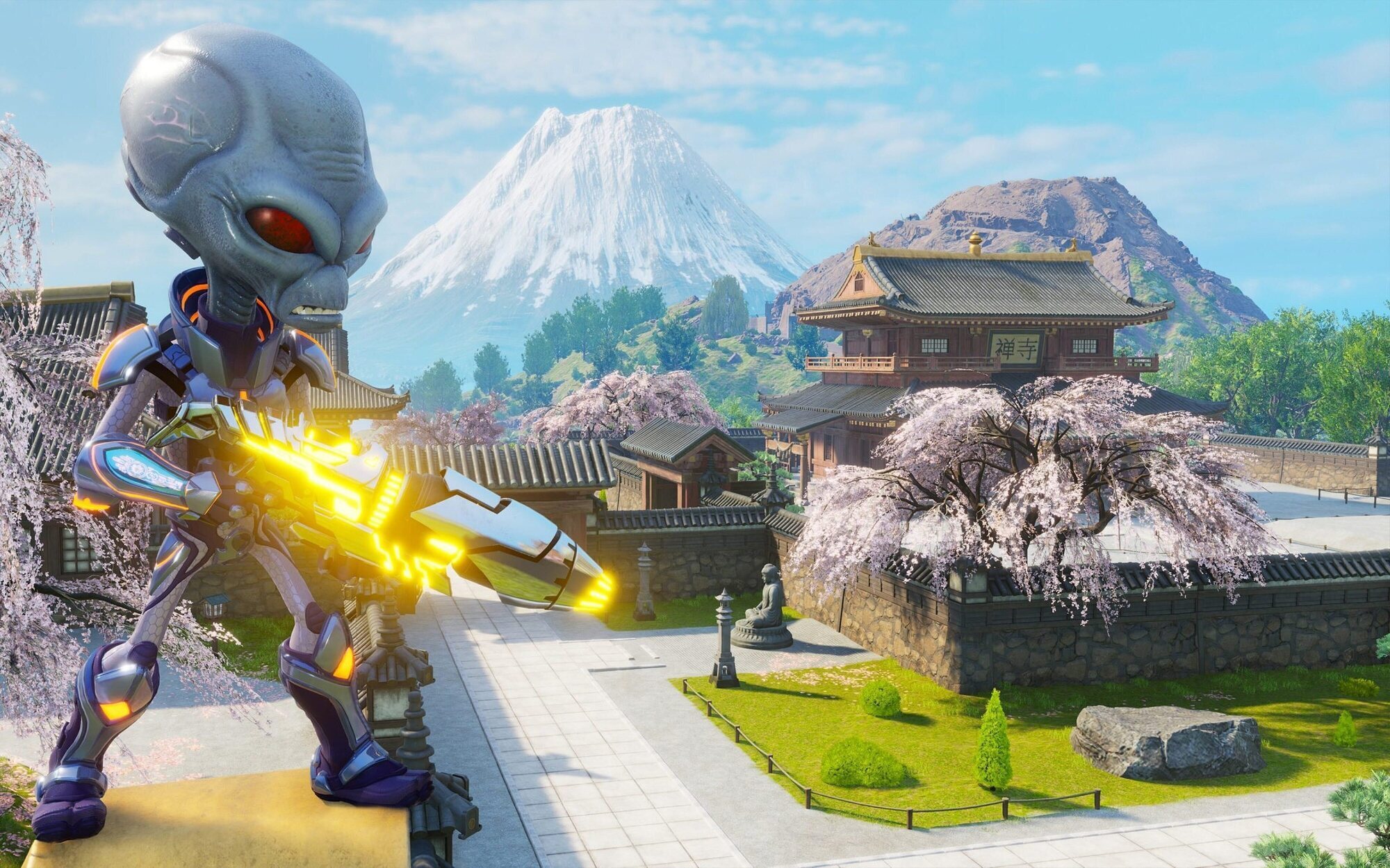 THQ Nordic lanza por sorpresa una demo de 'Destroy All Humans! 2 Reprobed'