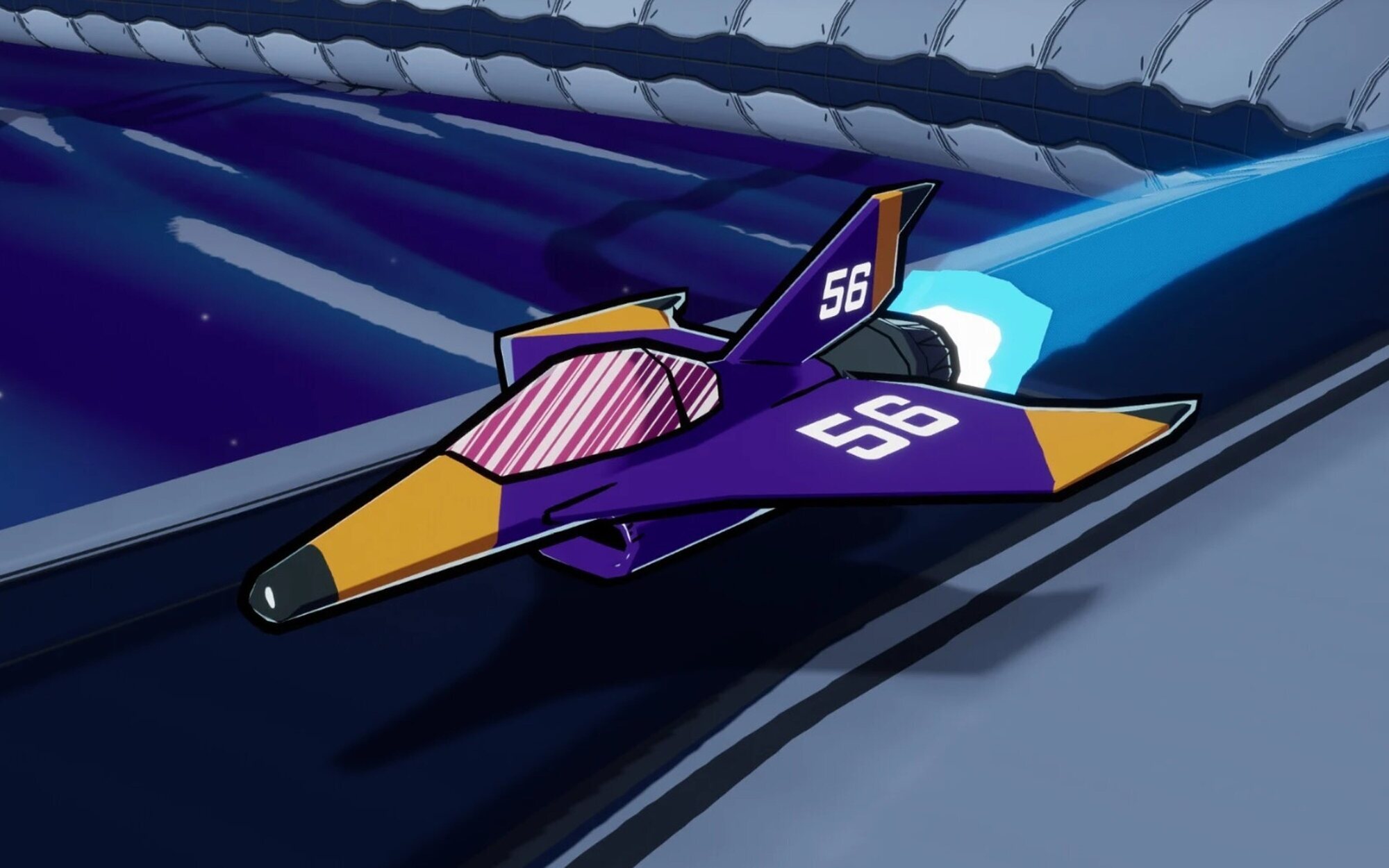 Así es 'Aero GPX', el juego inspirado en 'F-Zero' que arrasa en Kickstarter y tiene demo en Steam