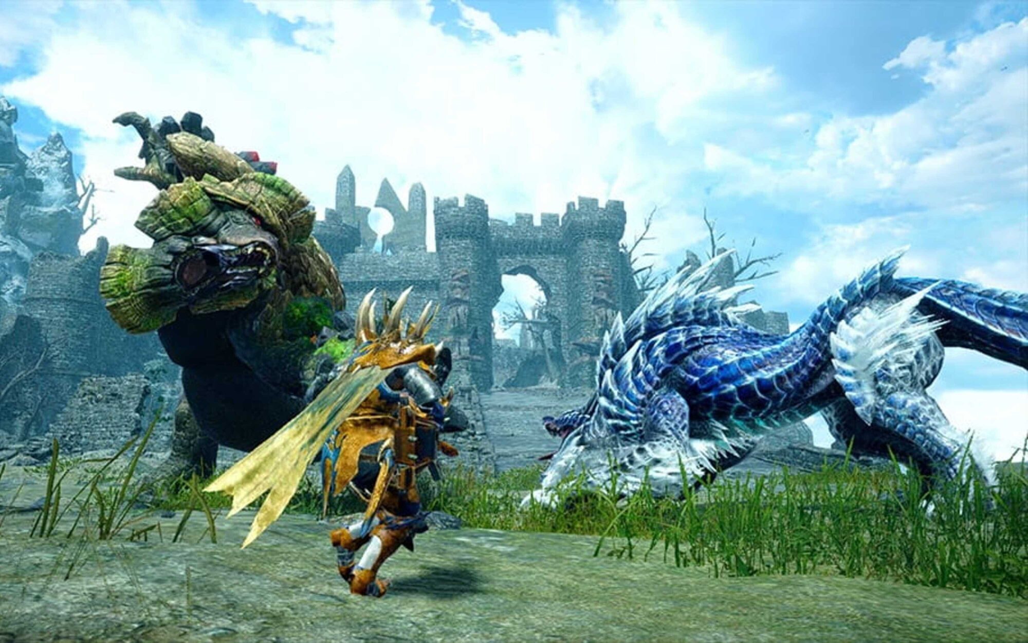 Capcom anuncia un evento digital de 'Monster Hunter Rise: Sunbreak': fecha y contenido