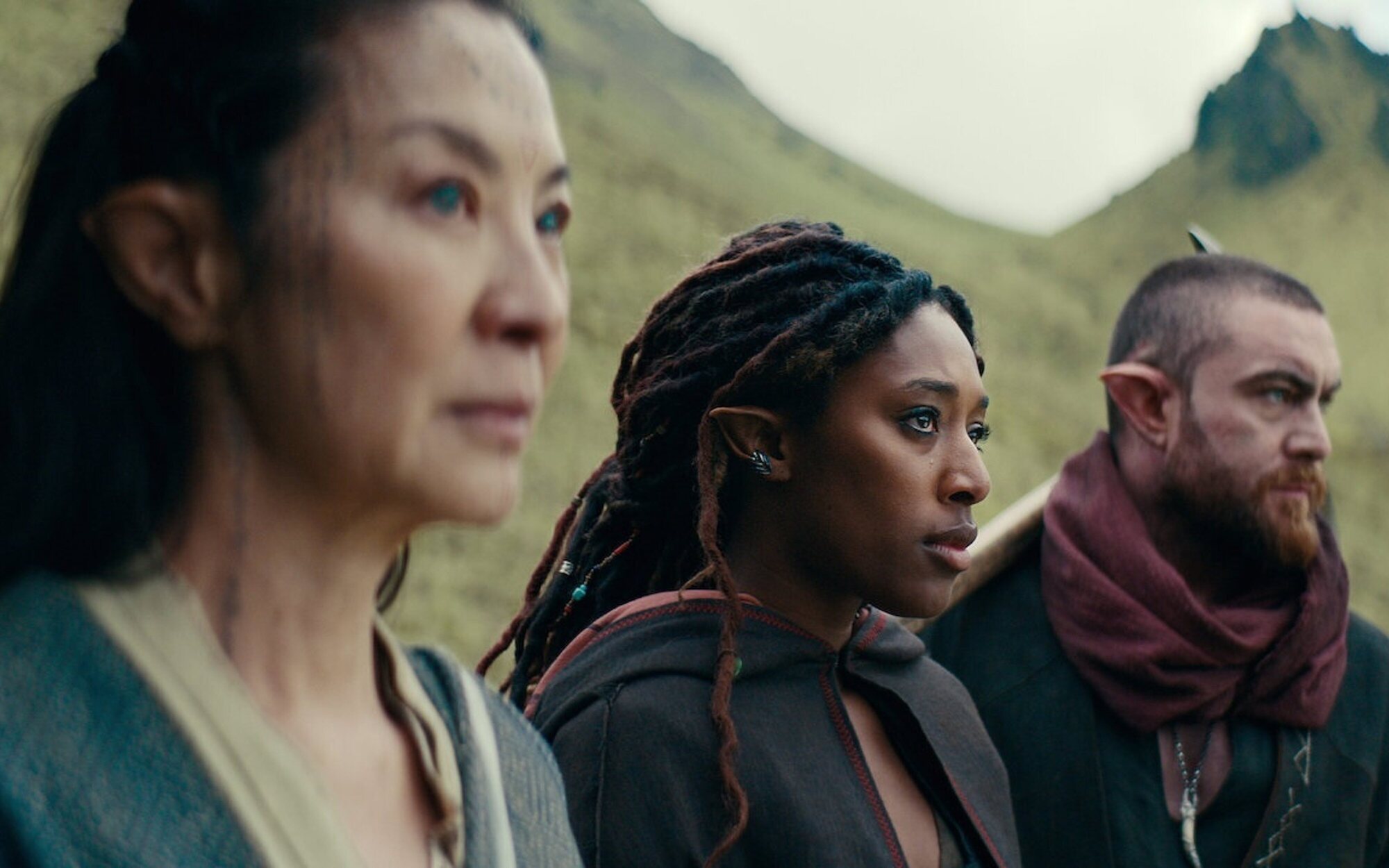 Netflix estrena un nuevo tráiler de 'The Witcher: Blood Origin', la precuela en un mundo élfico