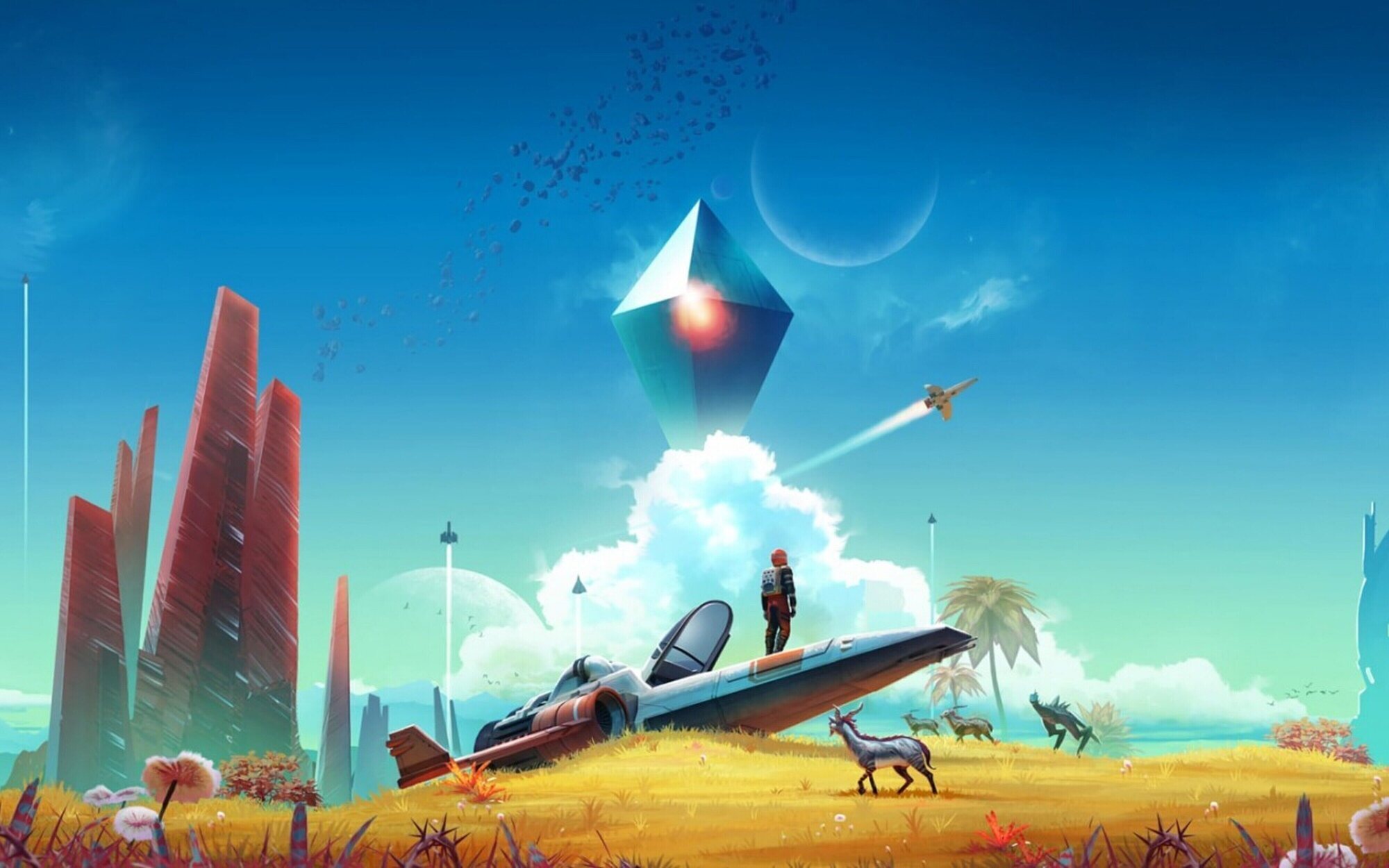 'No Man's Sky' confirma que será uno de los juegos de lanzamiento de PlayStation VR2