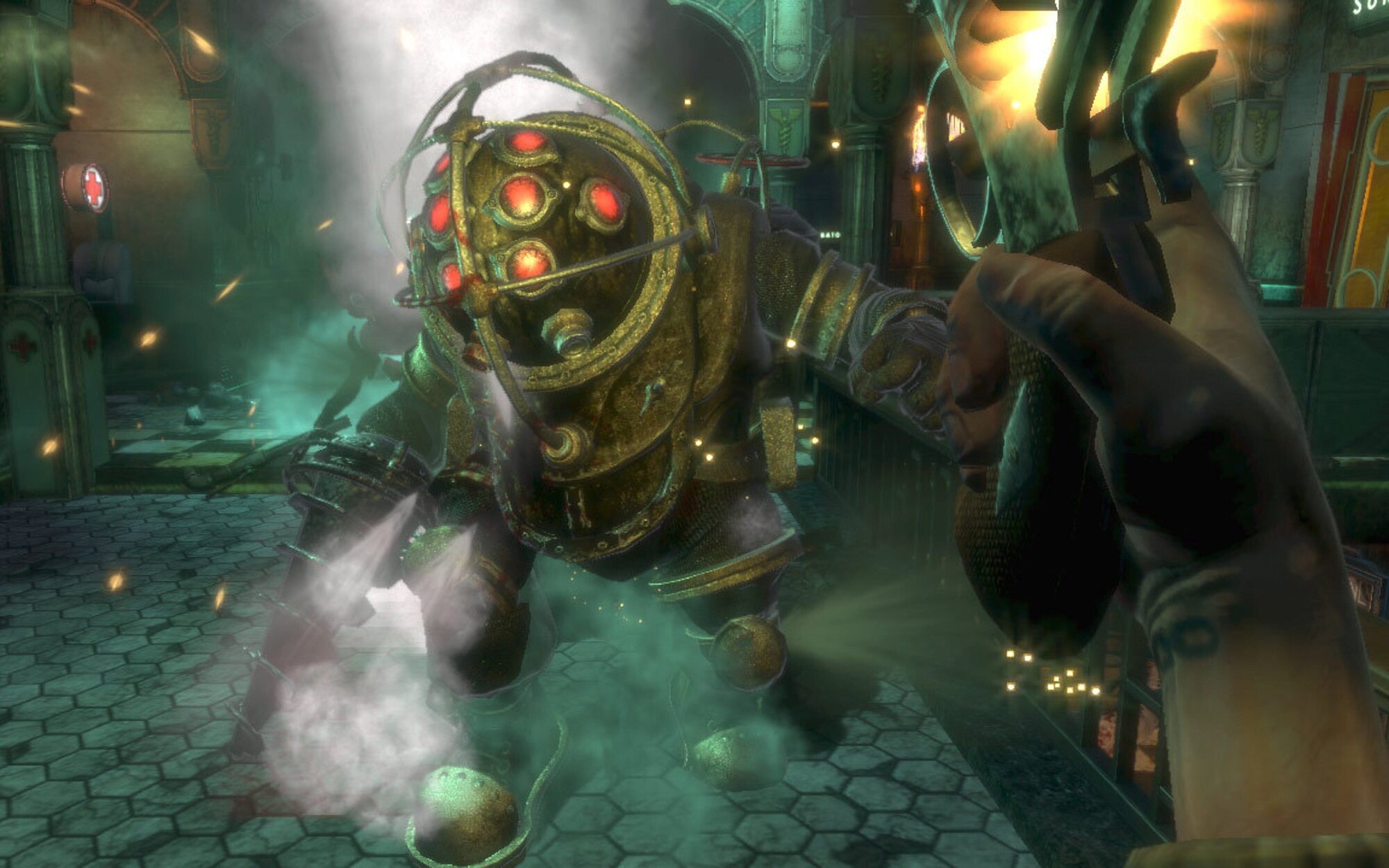 La película de 'BioShock' para Netflix contará con la colaboración de Ken Levine