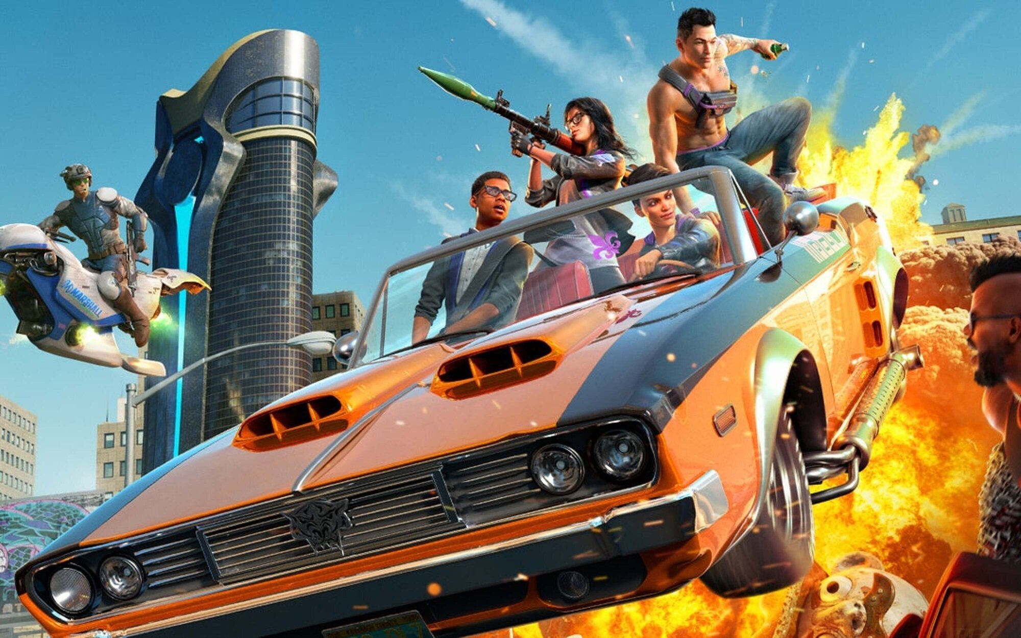 Volition pasará a formar parte de Gearbox tras la mala recepción de 'Saints Row'