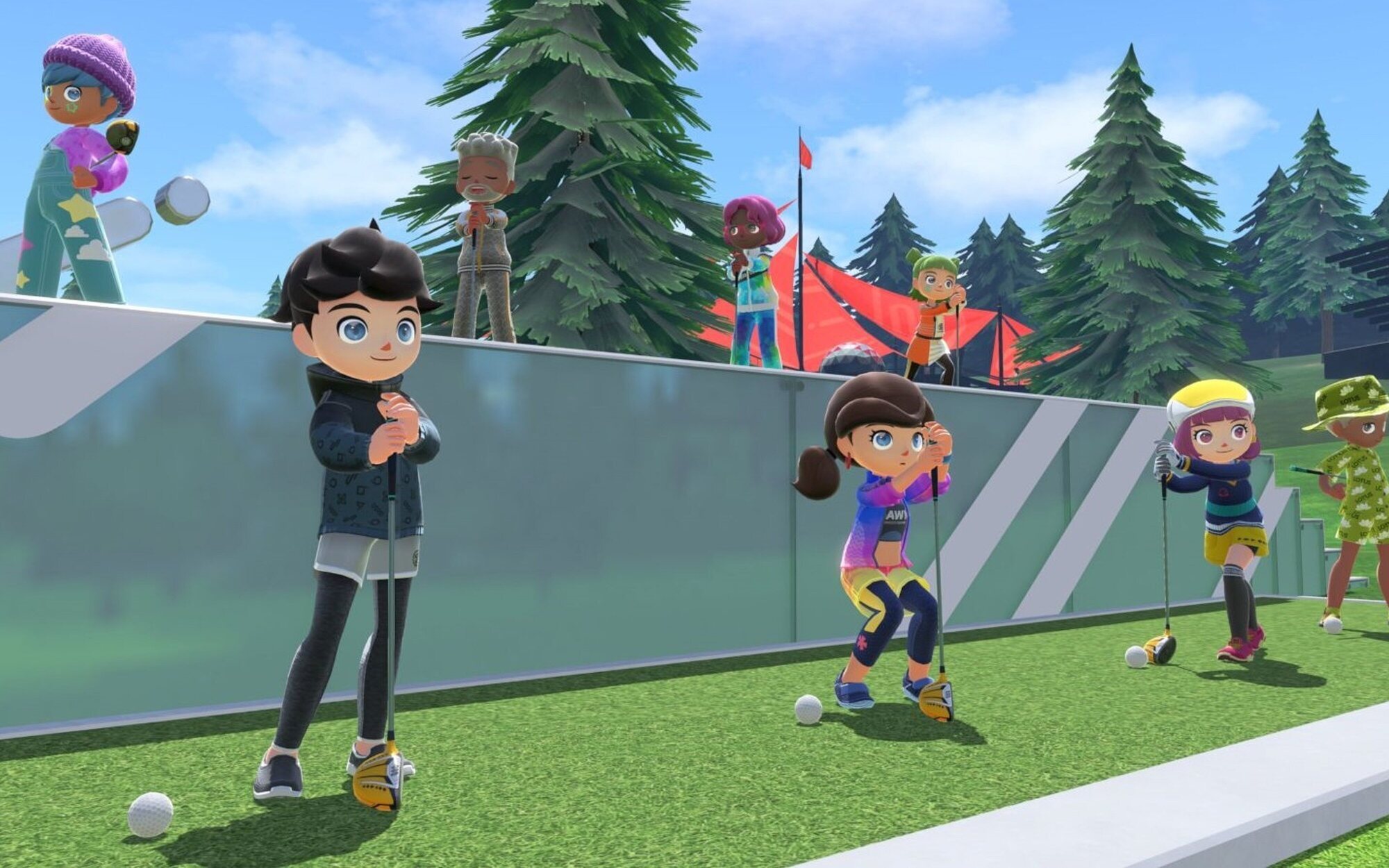 La llegada del golf a 'Nintendo Switch Sports' ya tiene fecha