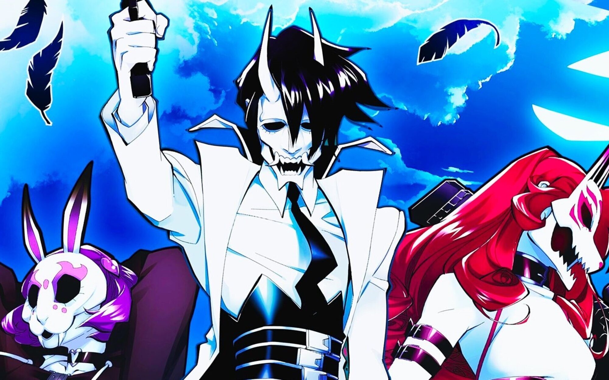 'Neon White' llegará a PS4 y PS5 y confirma su fecha de lanzamiento