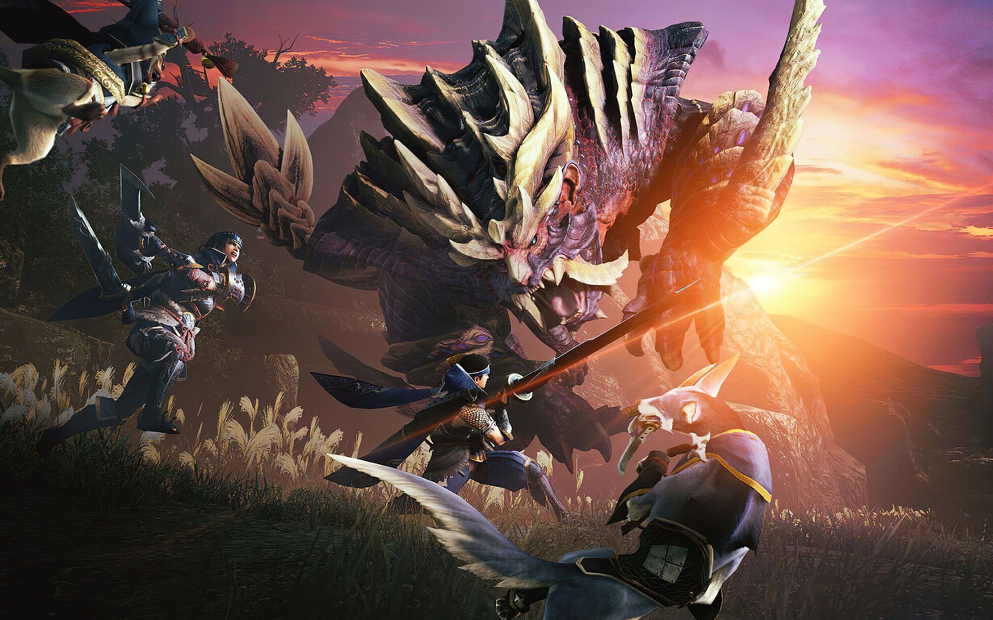 Capcom hace oficial que 'Monster Hunter Rise' llegará a PlayStation, Xbox y Game Pass