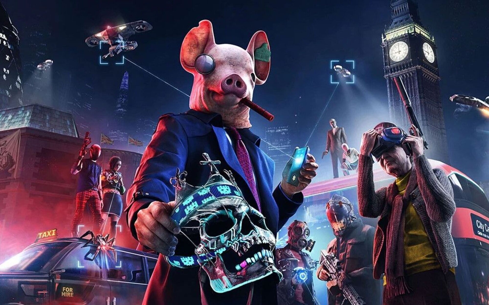 Ubisoft anuncia el lanzamiento de 'Watch Dogs: Legion' en Steam: fecha, requisitos y más