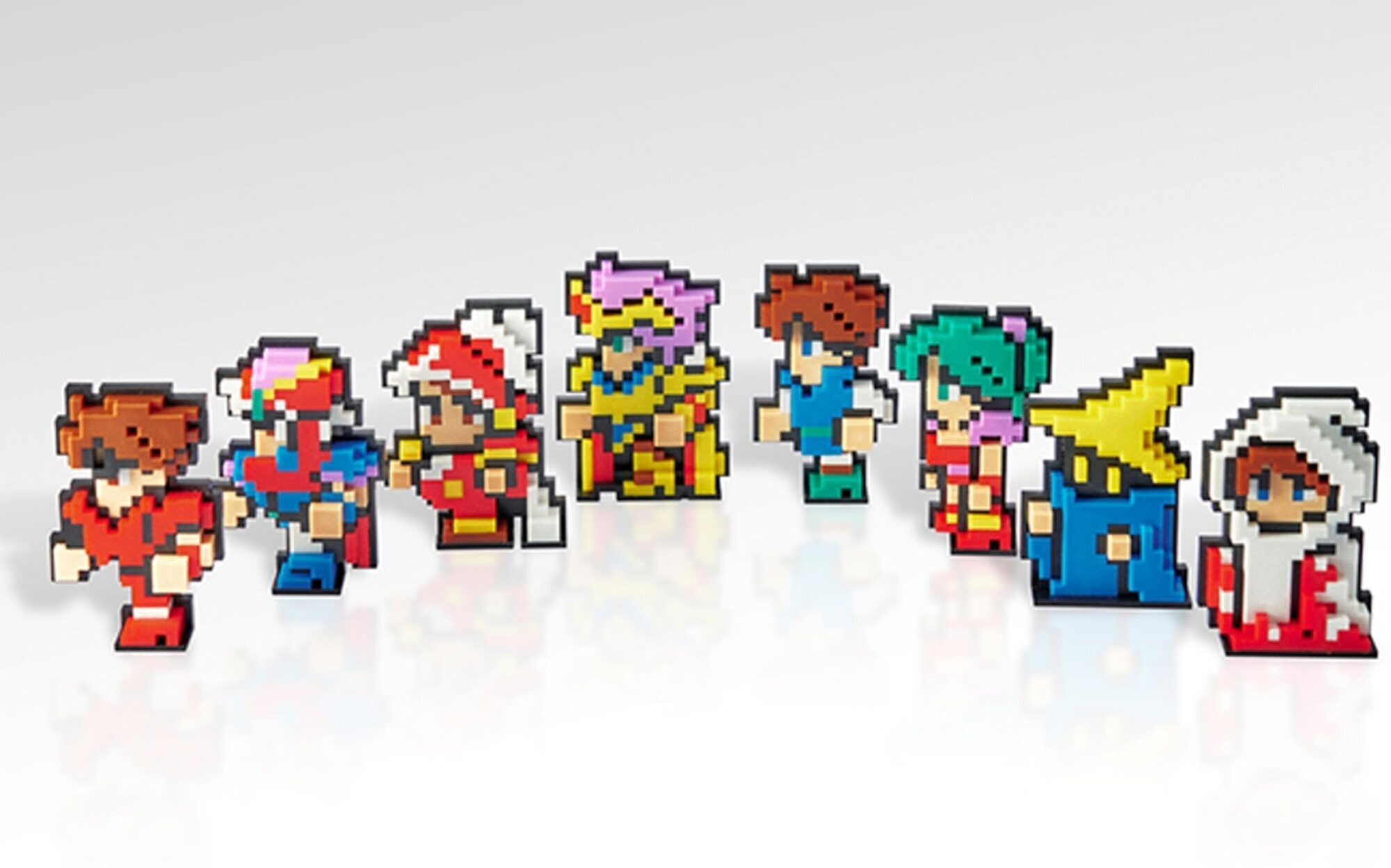 La edición física estándar de 'Final Fantasy I-VI Pixel Remaster' ya está agotada