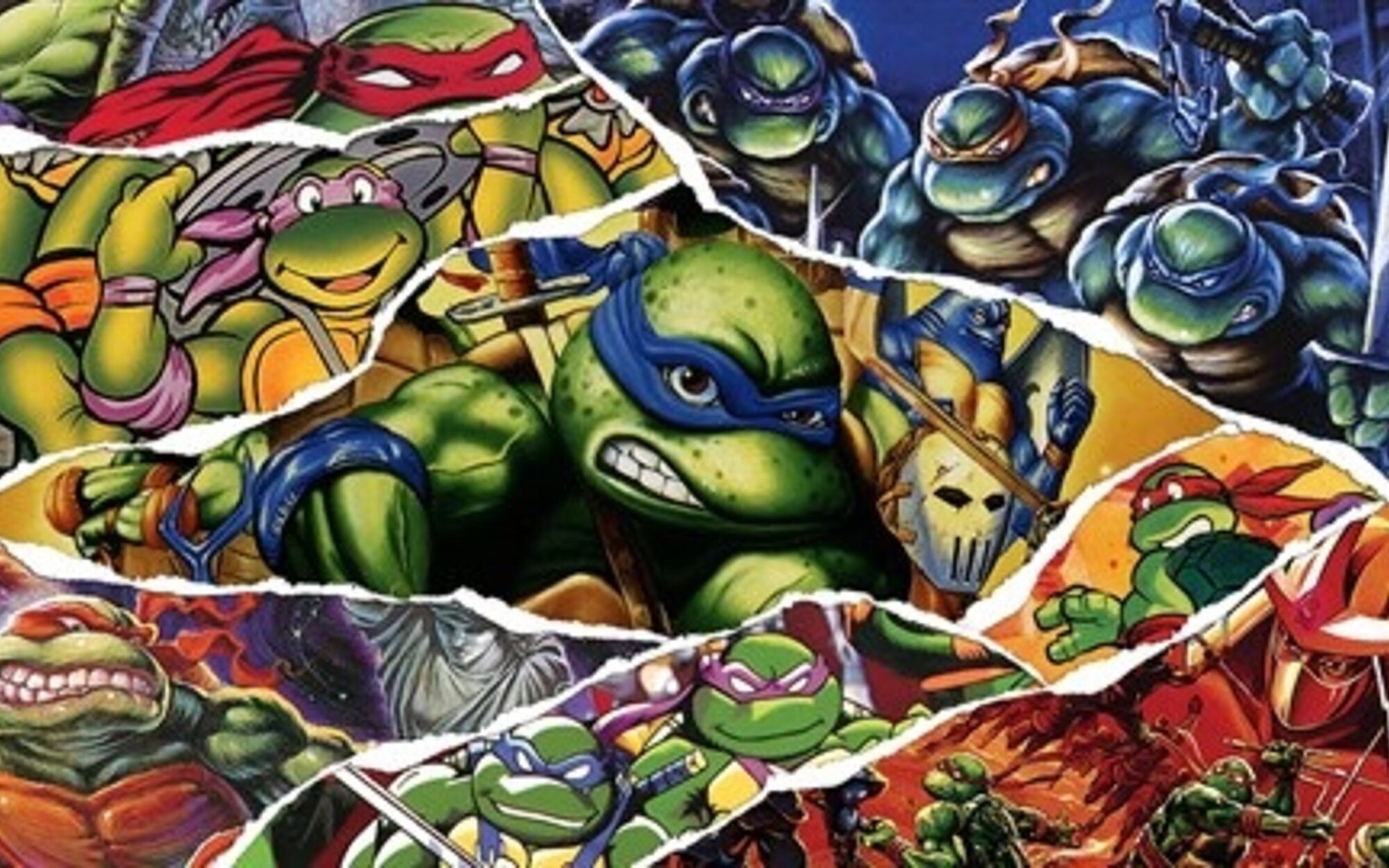'TMNT: The Cowabunga Collection' se actualiza con mejoras y online para 'Turtles in Time'