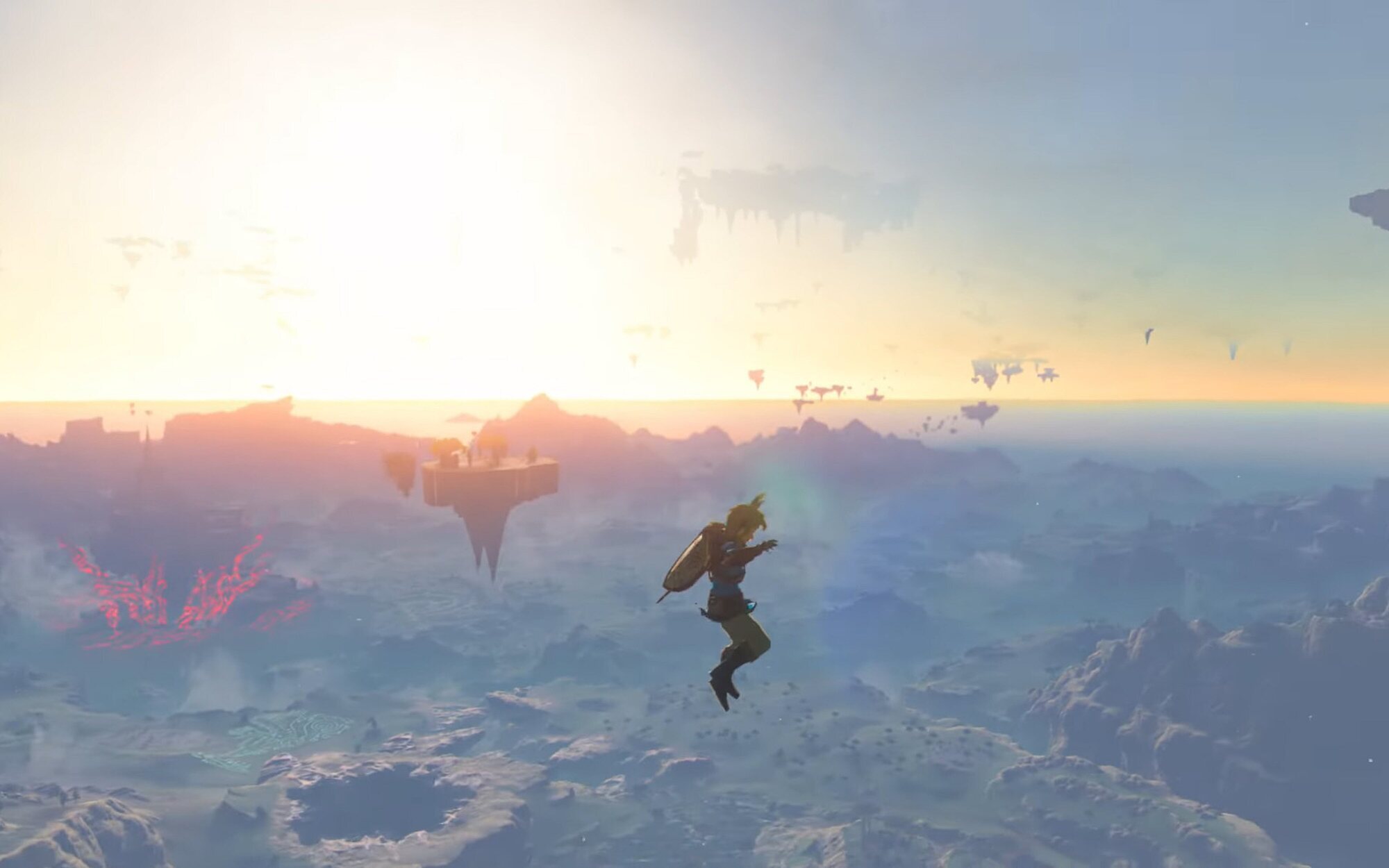 Filtrada una edición especial de Switch OLED de 'The Legend Of Zelda: Tears Of The Kingdom'