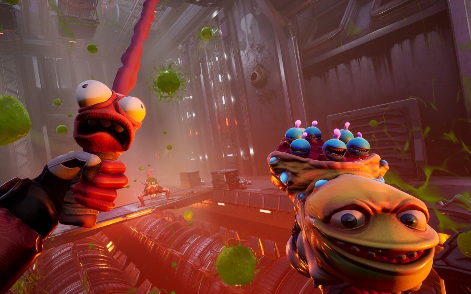 'High on Life' sabe si estás haciendo 'speedrunning' y te felicita por ello