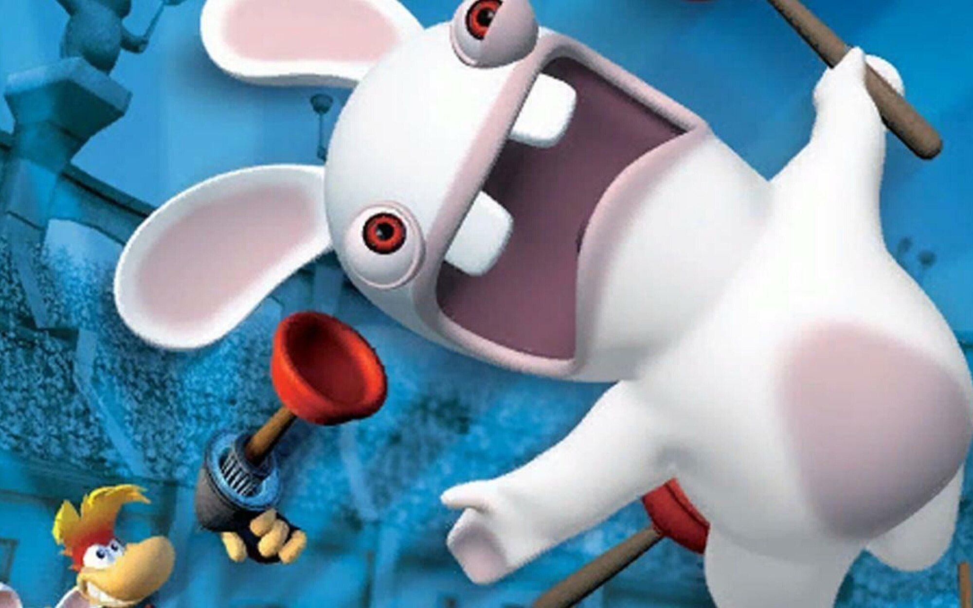 Consigue gratis 'Rayman Raving Rabbids' para PC y quédatelo para siempre