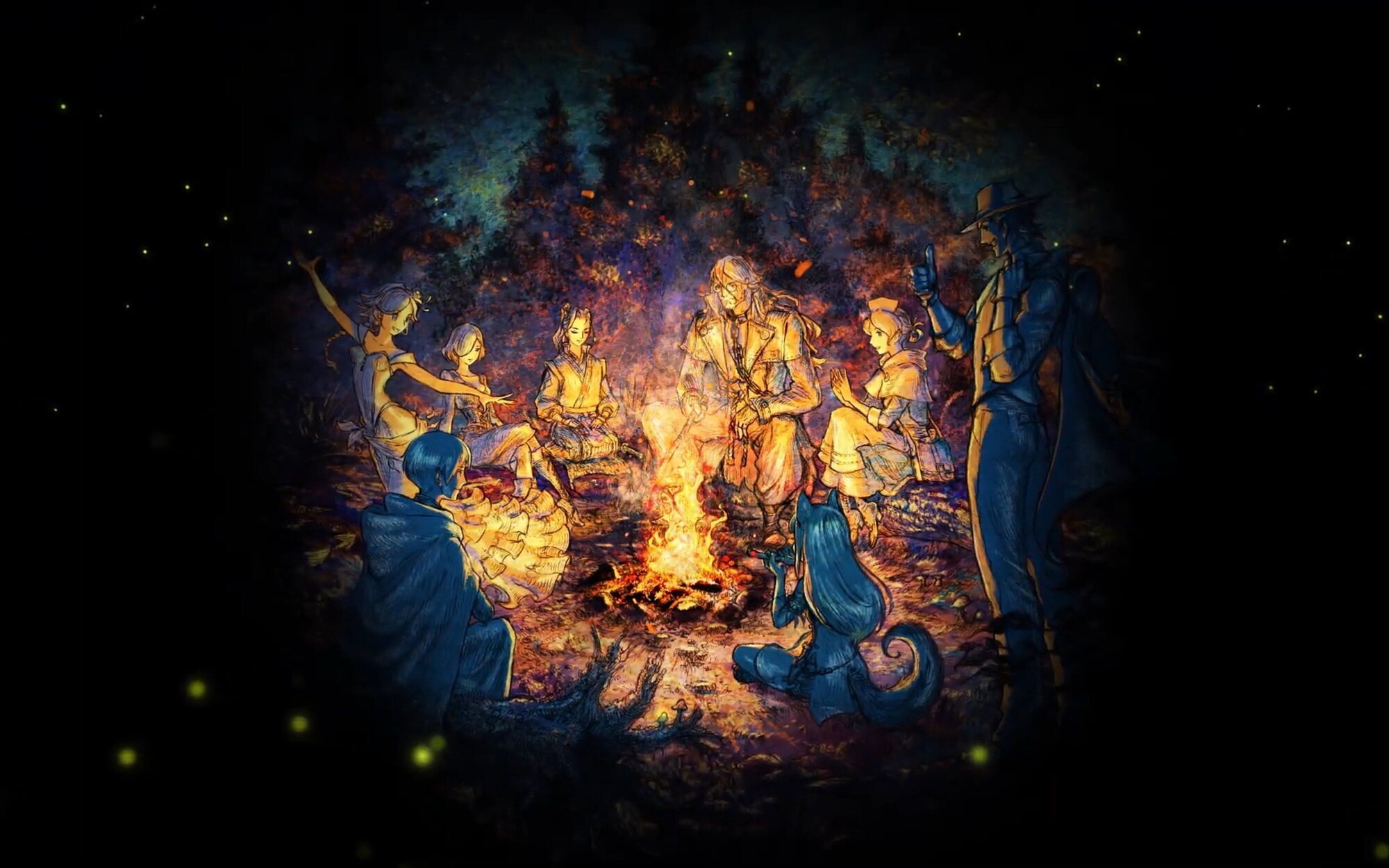 'Octopath Traveler II' estrena tráiler y detalla el sistema de progresión de la historia