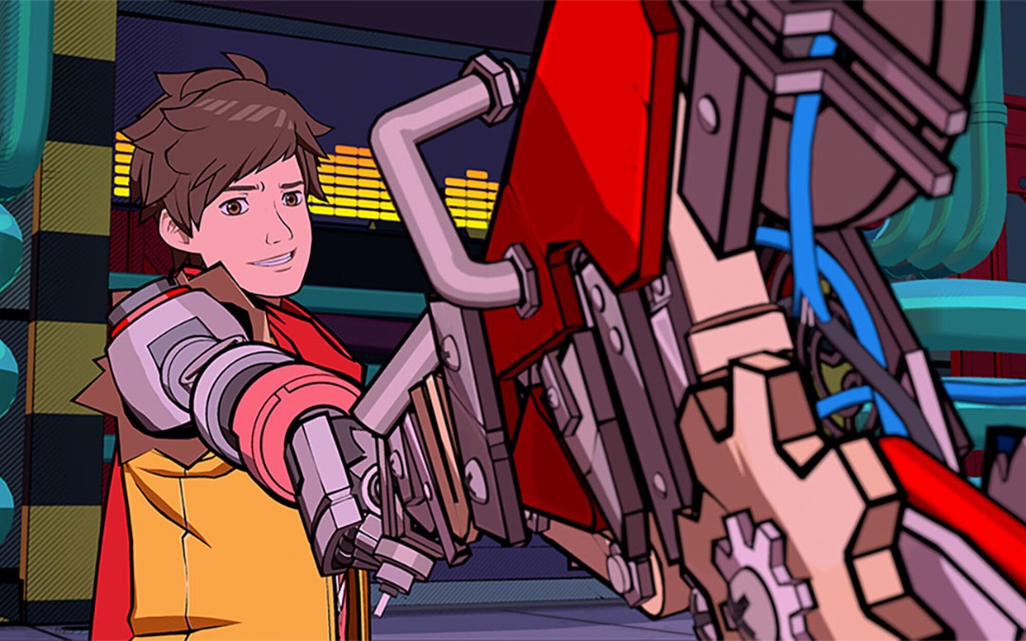 Así es 'Hi-Fi Rush', el juego de acción rítmico de los creadores de 'The Evil Within', ya disponible