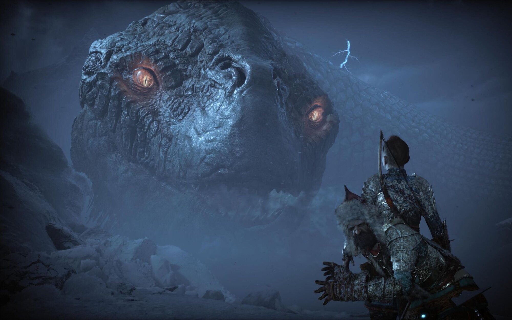 'God of War Ragnarok' ya dispone de versión de prueba en PS Plus Premium, pero no en Europa