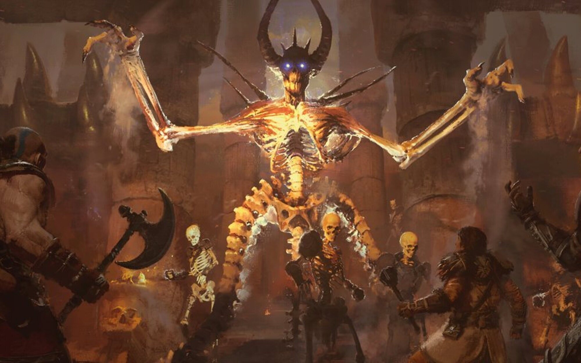 'Diablo 2: Resurrected' se actualiza con mejoras y estrenará la temporada 3 de la jerarquía