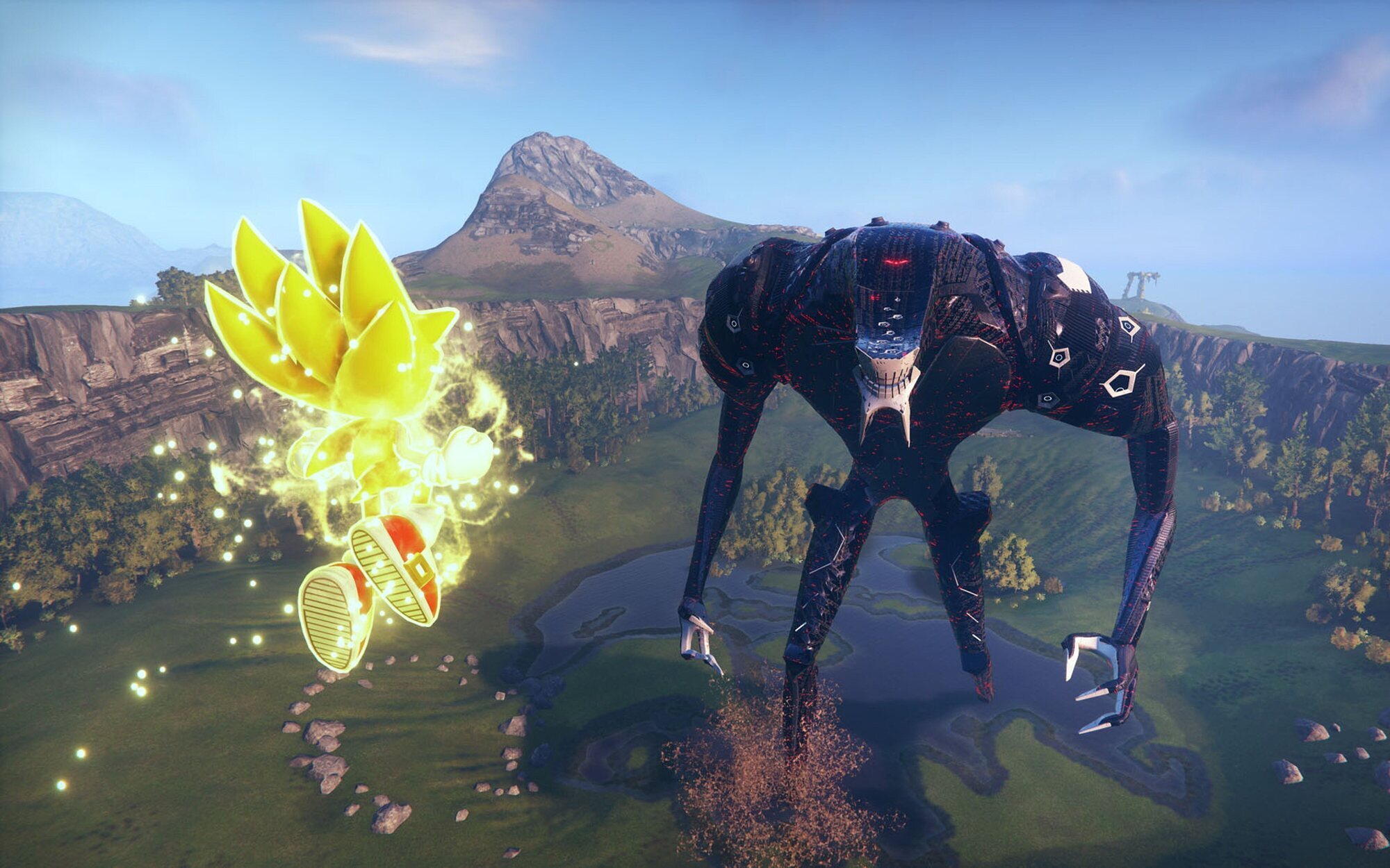 'Sonic Frontiers' supera las expectativas de SEGA y la secuela tendrá más presupuesto