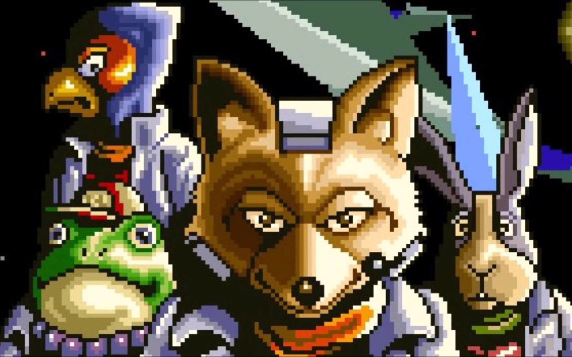 Los creadores de 'Star Fox' celebran su 30 aniversario con una tarta espectacular