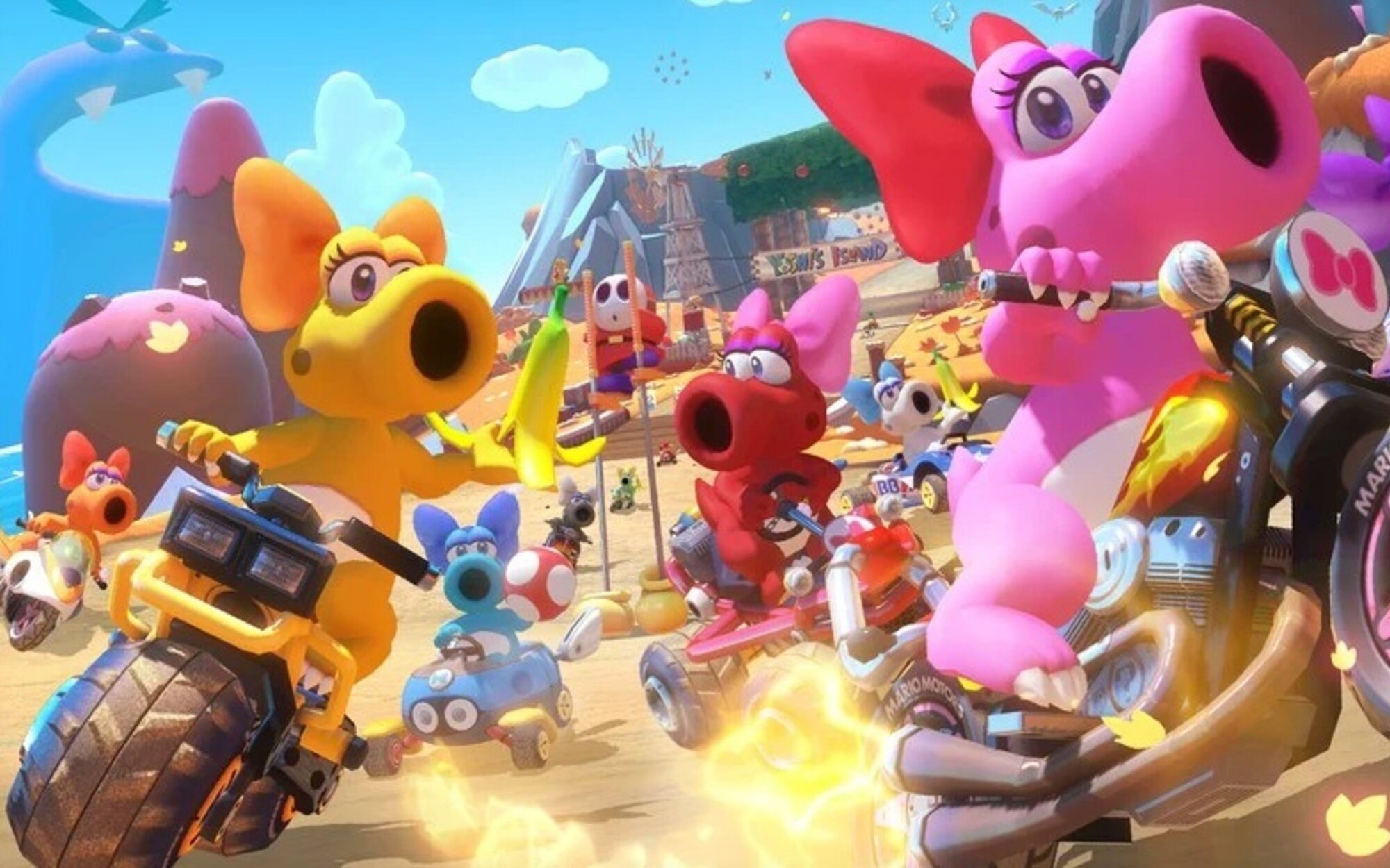 'Mario Kart 8 Deluxe': la 'Entrega 4' del 'Pase de pistas extra' ya tiene fecha de lanzamiento