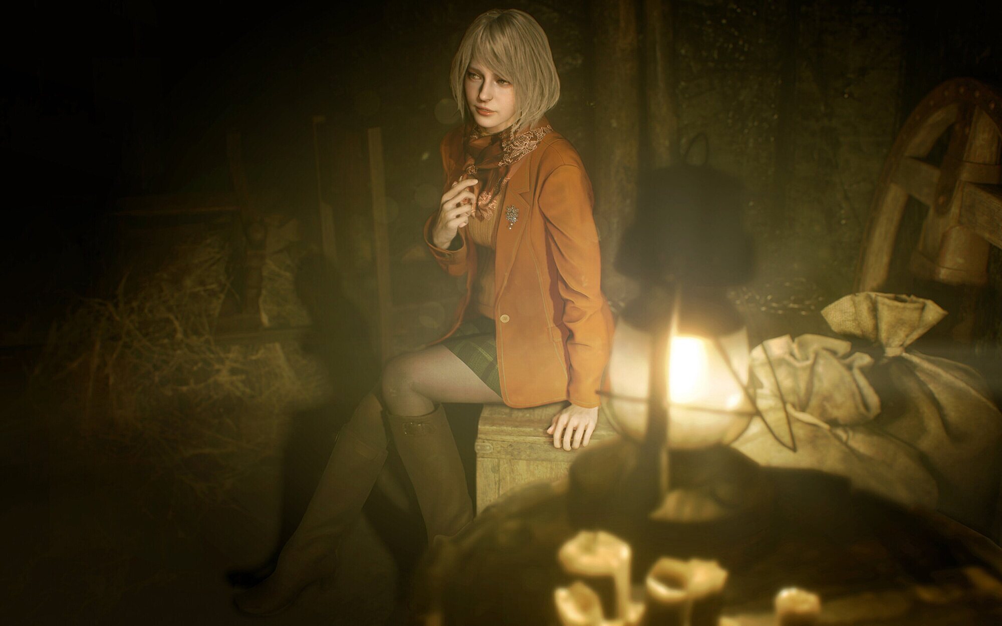 Revelado el peso que ocupará 'Resident Evil 4 Remake' en Xbox Series X/S