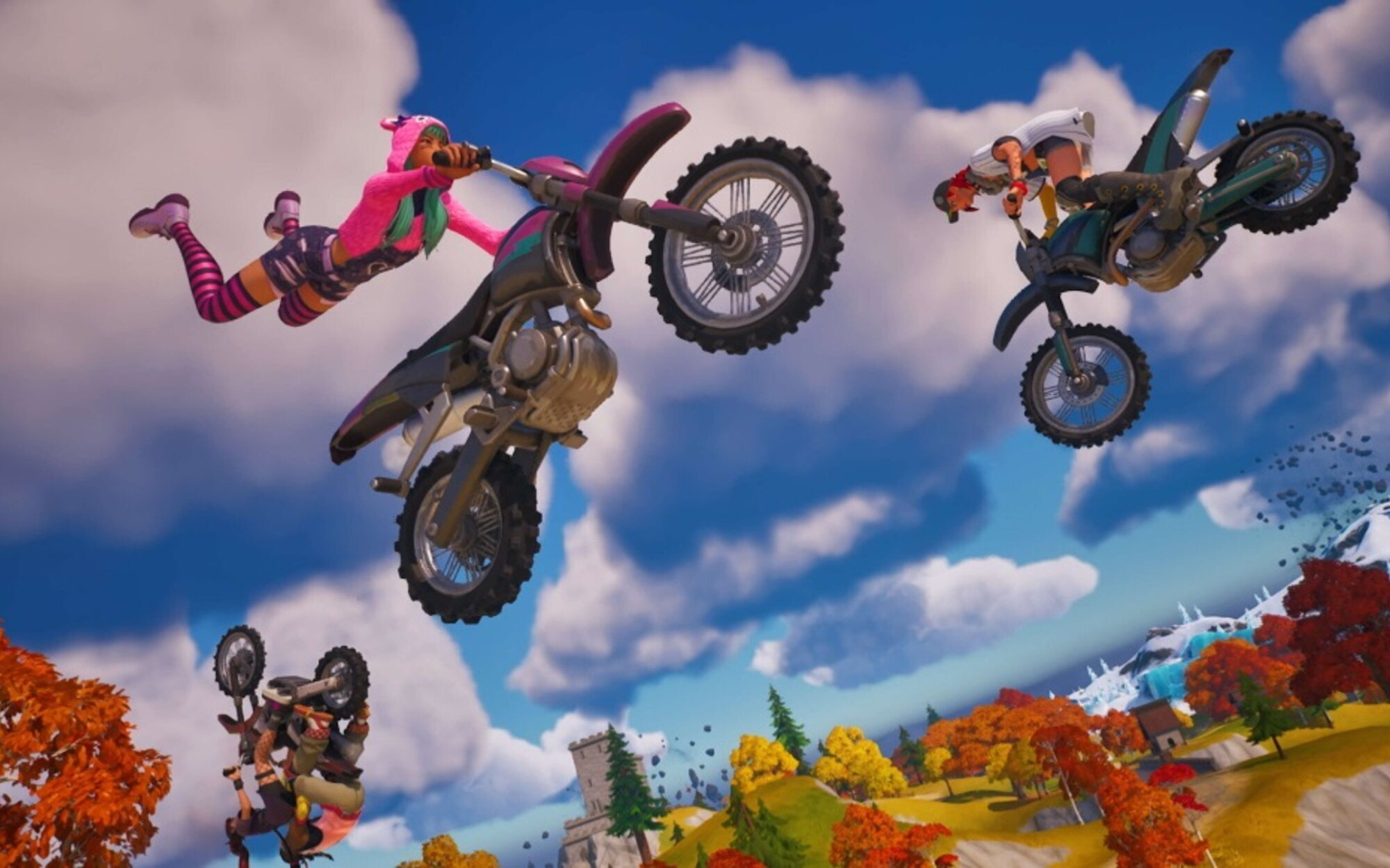 'Fortnite' tendrá un modo en primera persona muy pronto, según varios insiders