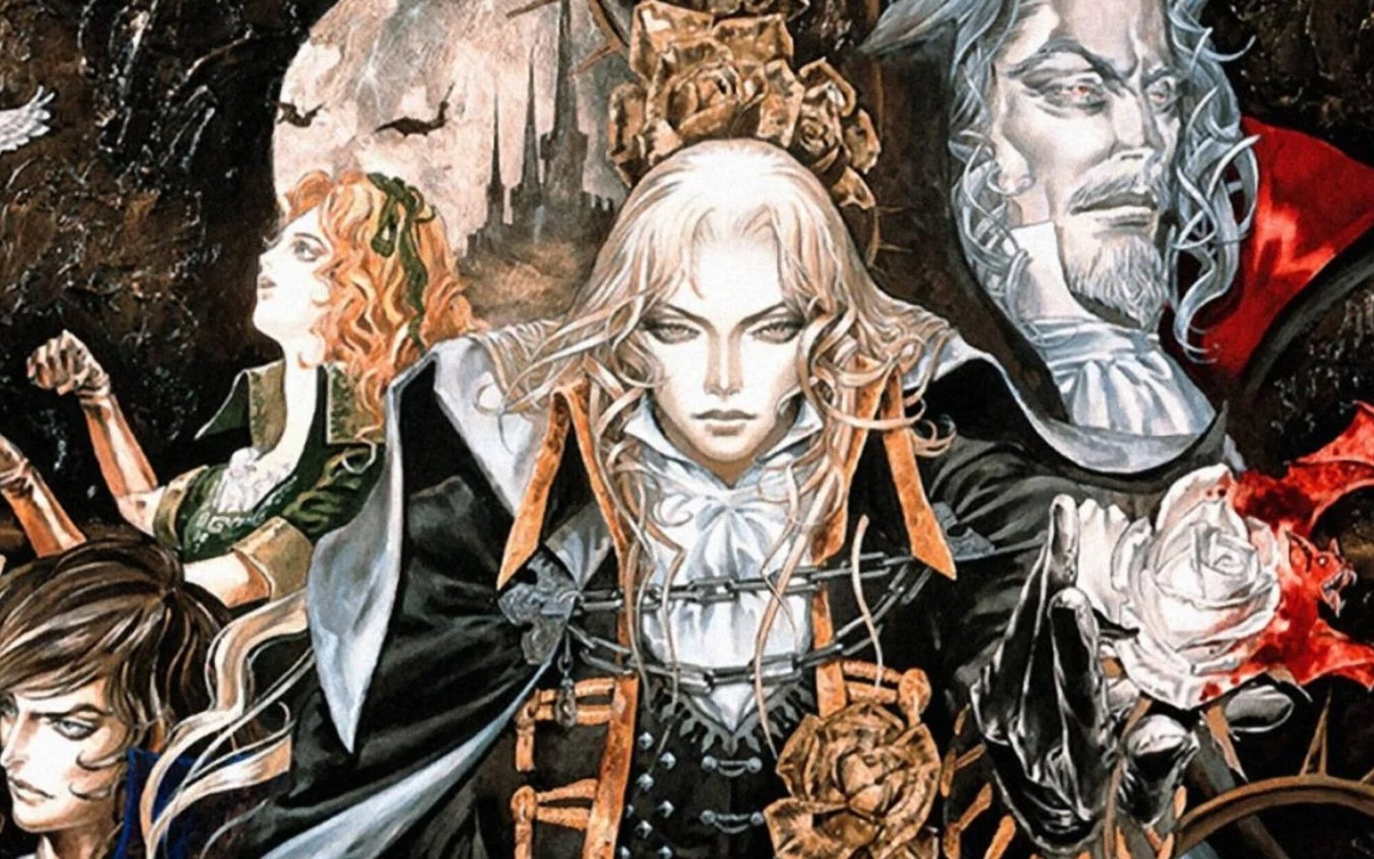 Konami registra la marca 'Project Zircon', que podría ser un nuevo 'Castlevania'