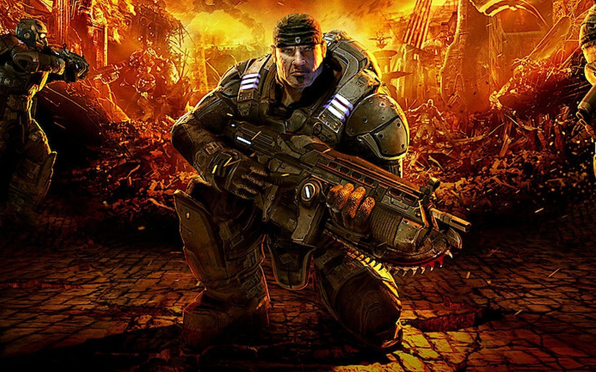 La película de 'Gears of War' para Netflix ficha al guionista de 'Dune' y 'Prometheus'