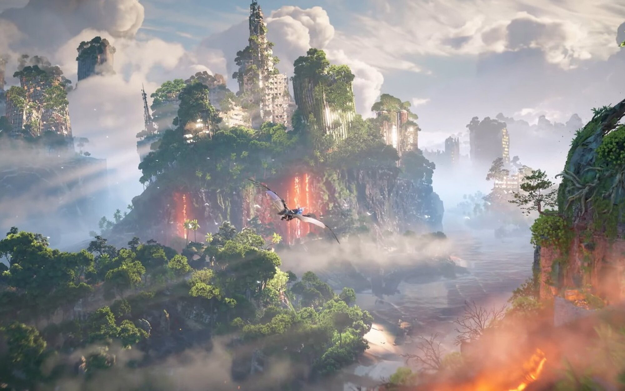 Ya puedes reservar la expansión de 'Horizon Forbidden West': fecha y precio de 'Burning Shores'