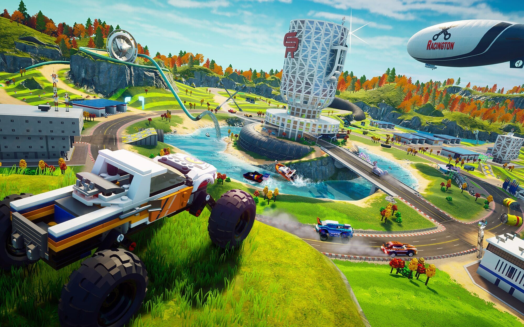 'LEGO 2K Drive' ya es oficial y será un juego de conducción en mundo abierto: fecha y detalles