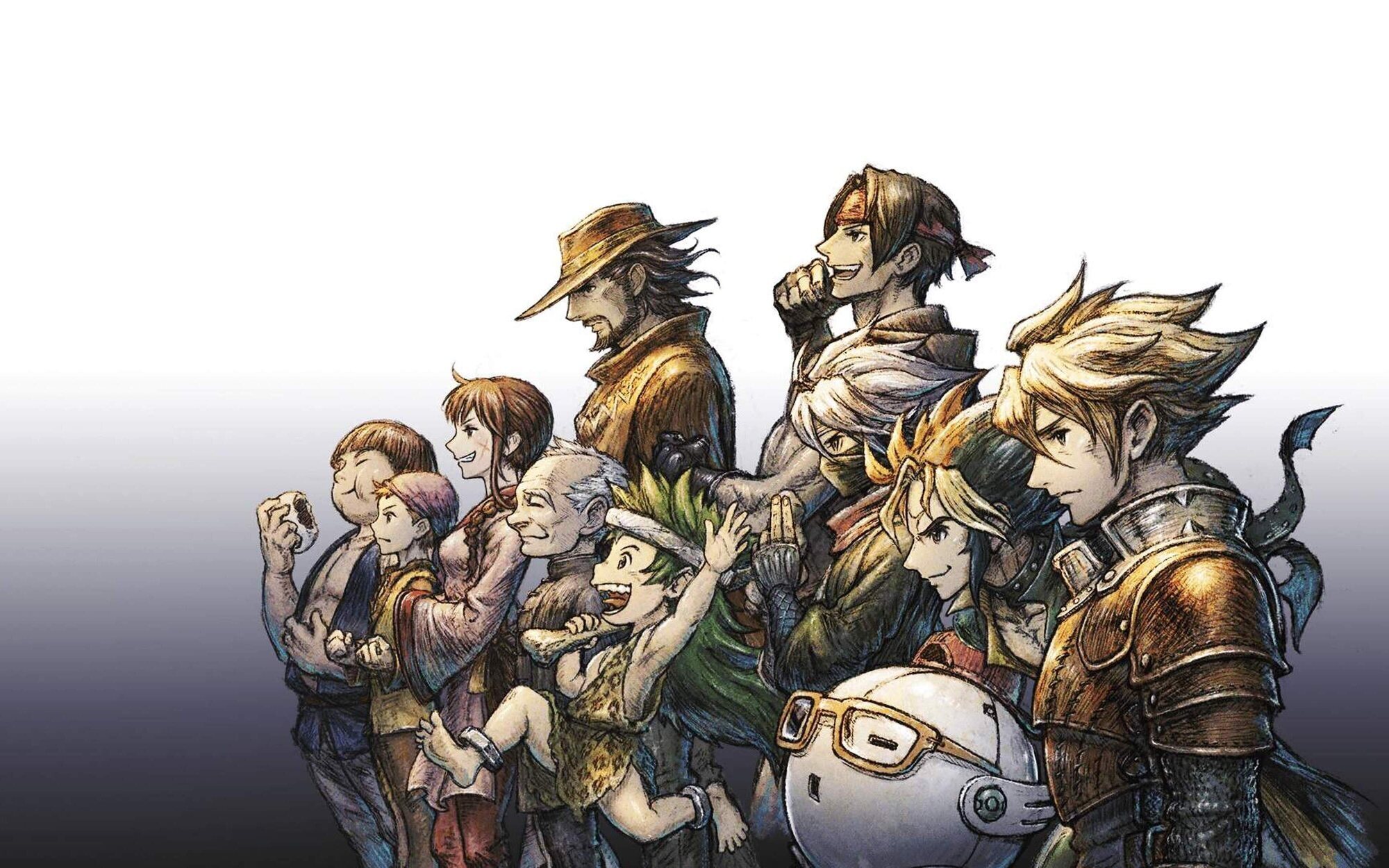 El remake 2D-HD de 'Live A Live' llegará a PS4, PS5 y PC: fecha de lanzamiento y demo