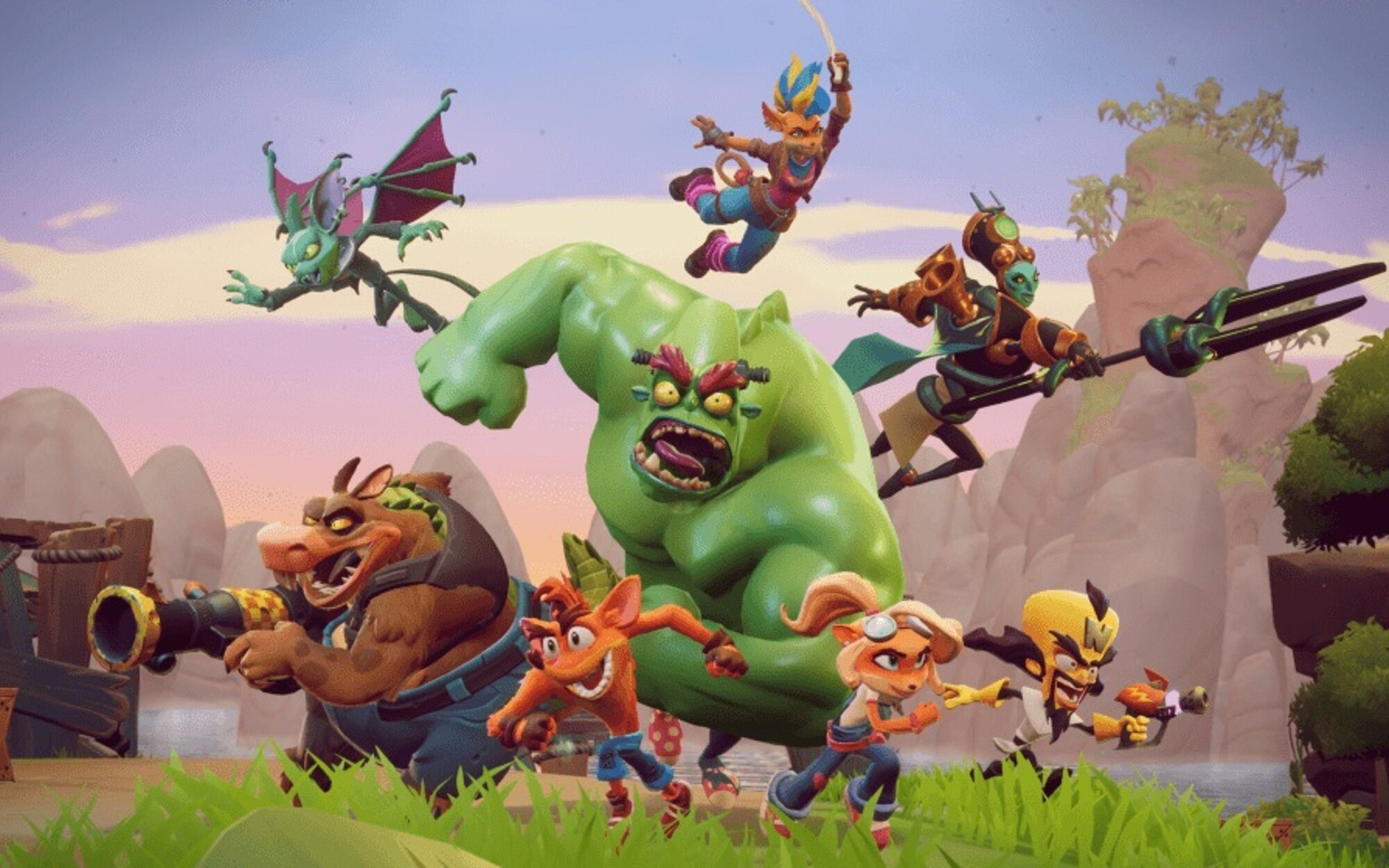 El pase de batalla de 'Crash Team Rumble' solo ofrecerá cosméticos