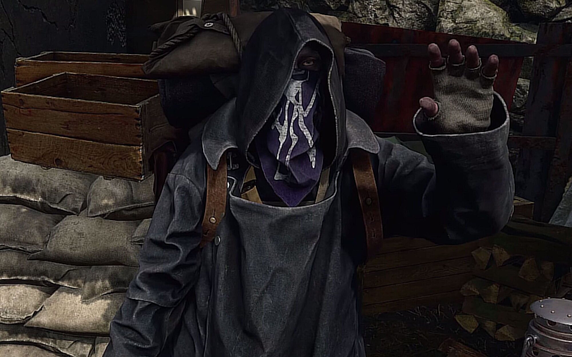 No puedes matar al Buhonero en 'Resident Evil 4 Remake', pero sí hacerle otra trastada