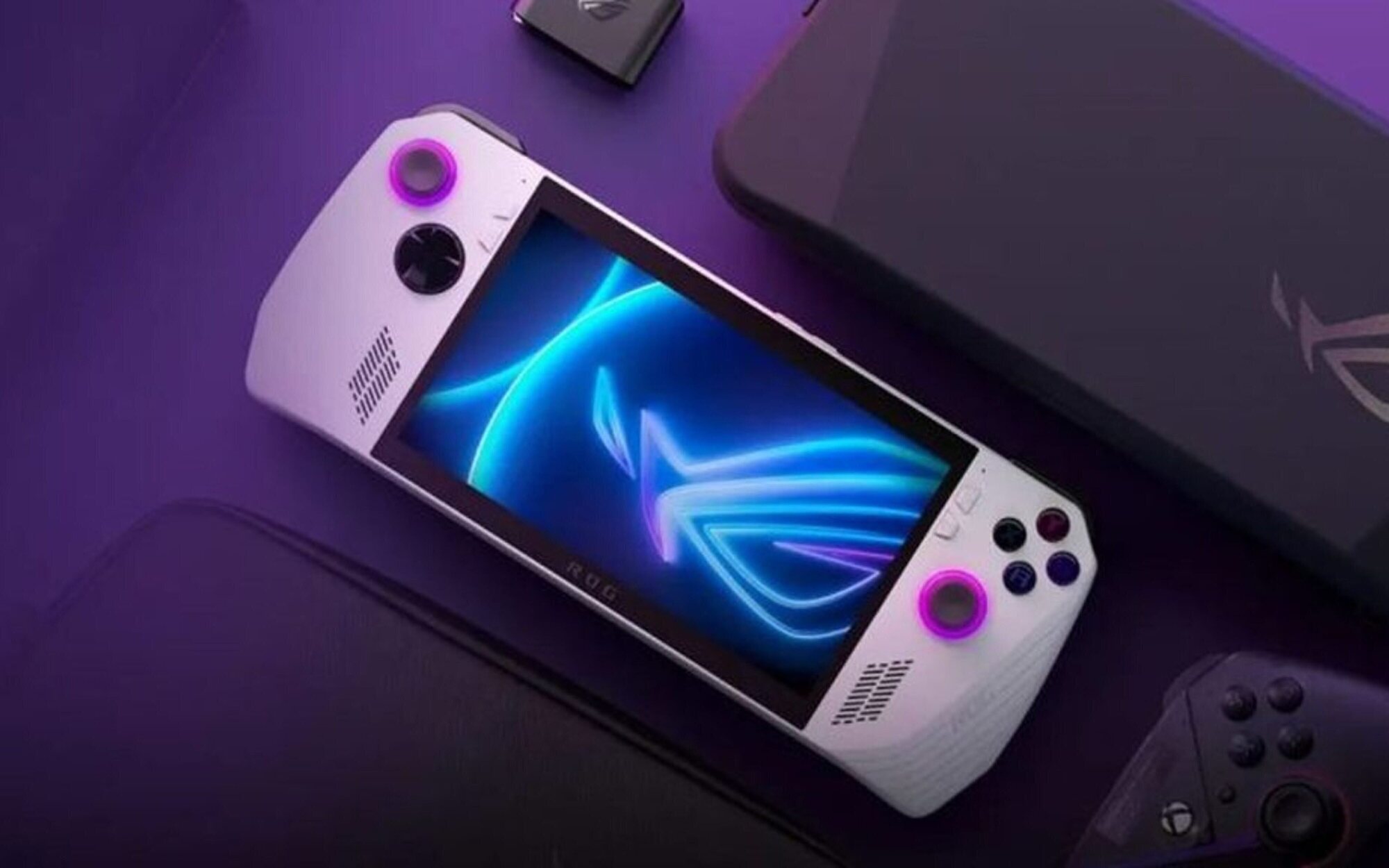 ASUS anuncia un PC portátil que podría competir con Steam Deck