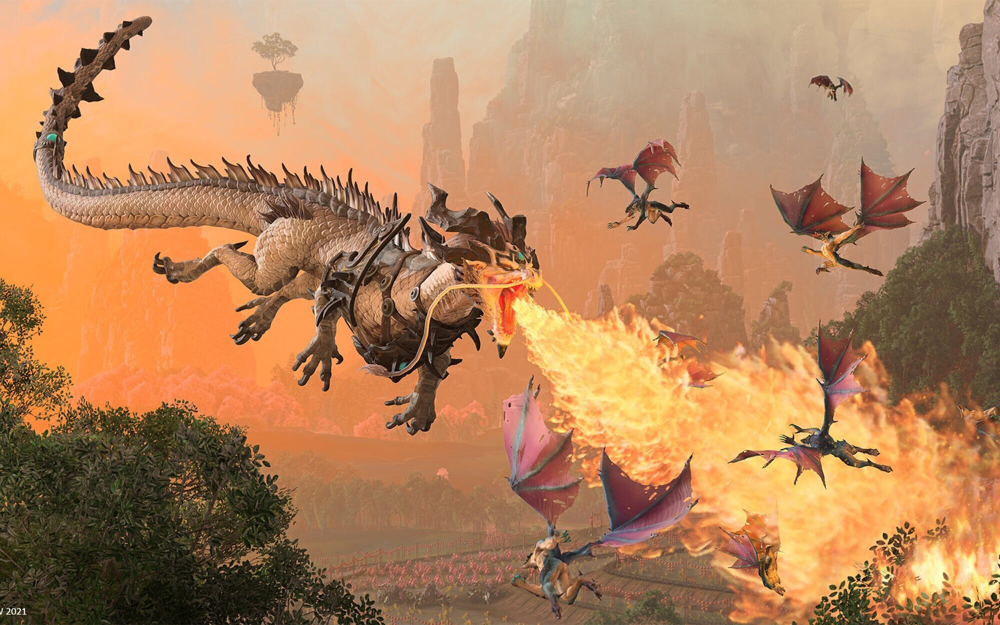 'Total War: Warhammer 3' anuncia un nuevo DLC, que llegará gratis con dos nuevos modos