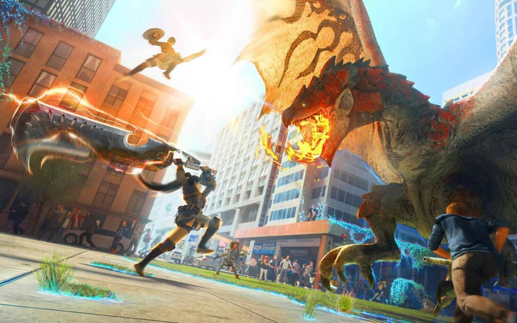 Capcom anuncia 'Monster Hunter Now' para móviles: fecha, beta y primeros detalles