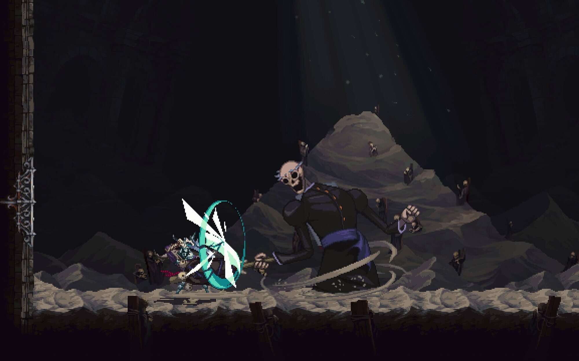 Primer tráiler de 'Blasphemous 2', que ya tiene fecha de lanzamiento y plataformas