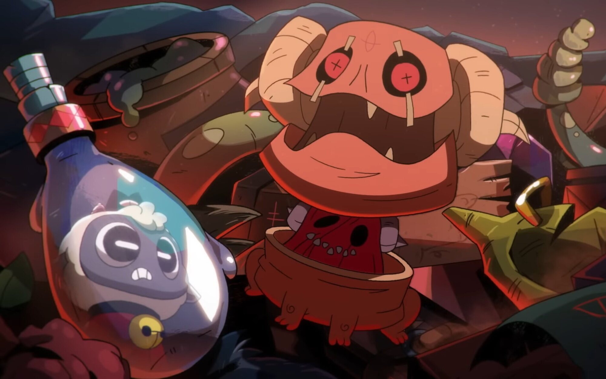 El DLC gratis de 'Cult of the Lamb', 'Relics of the Old Faith', ya tiene fecha de lanzamiento