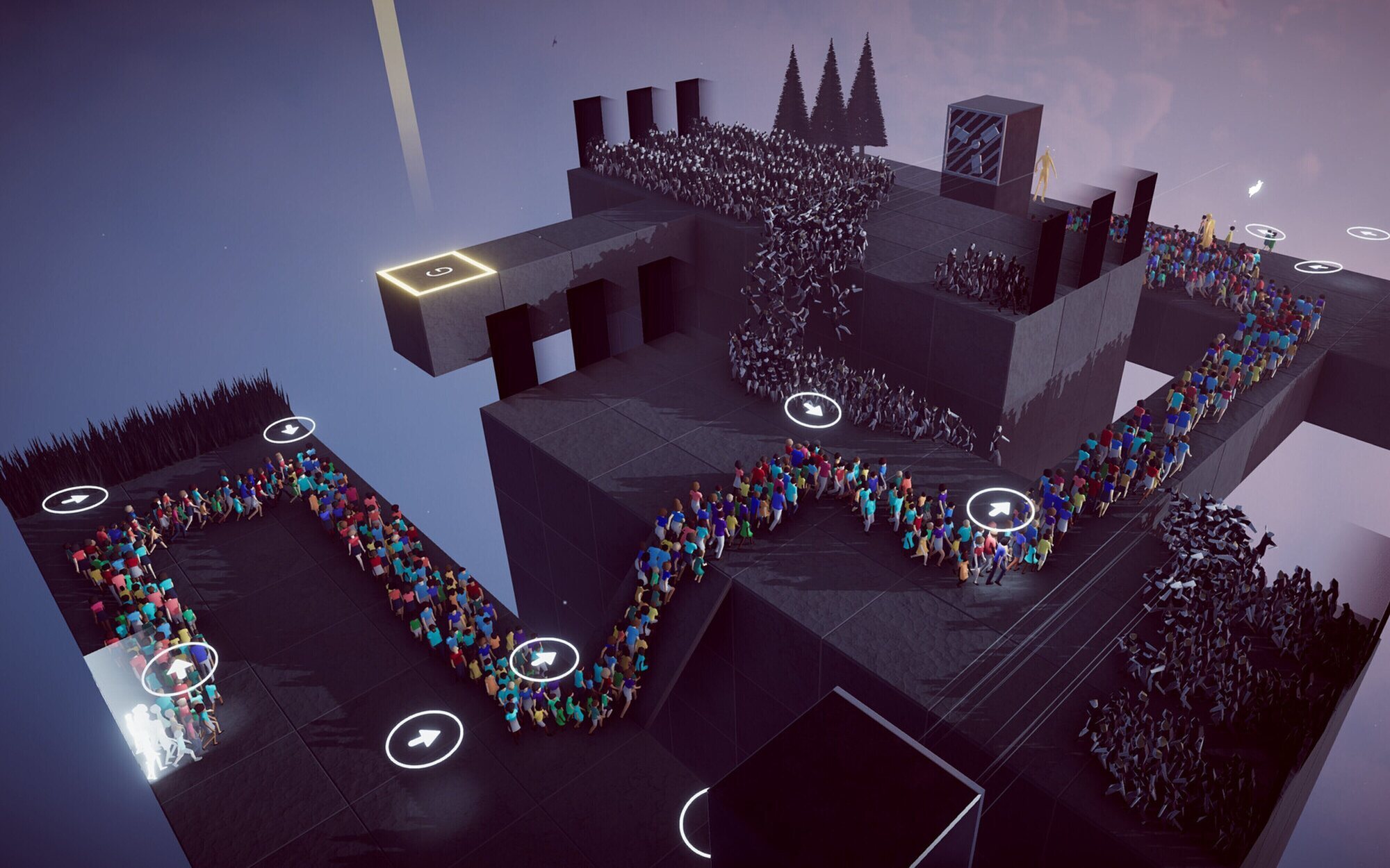 'Humanity', del estudio de Mizuguchi, ya tiene fecha de lanzamiento y llegará a PS Plus día 1